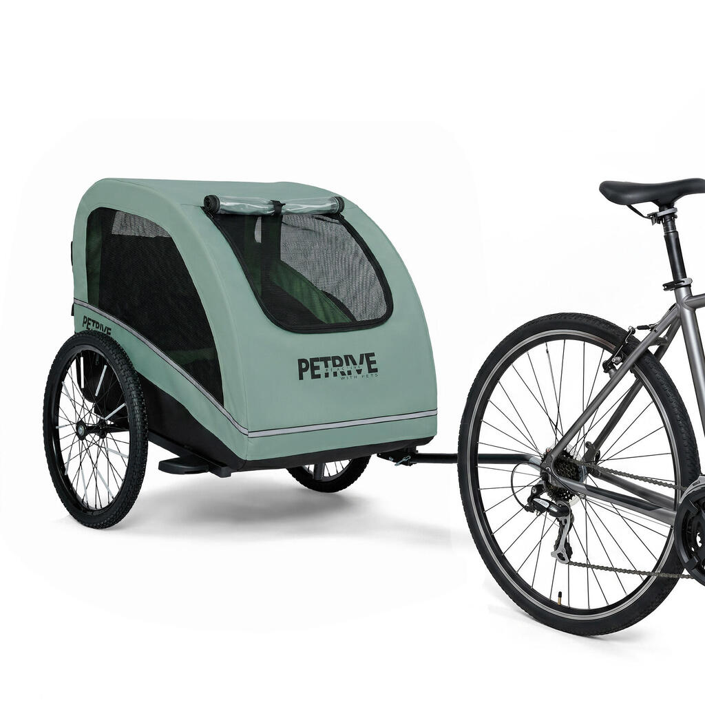PETRIVE dog bike trailer up to 40 kg