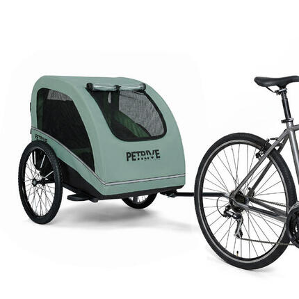Fietskar voor honden PETRIVE tot 40 kg