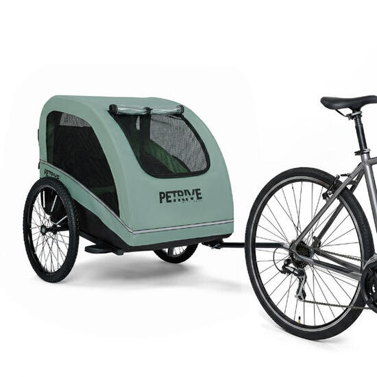 Fietskar voor honden PETRIVE tot 40 kg