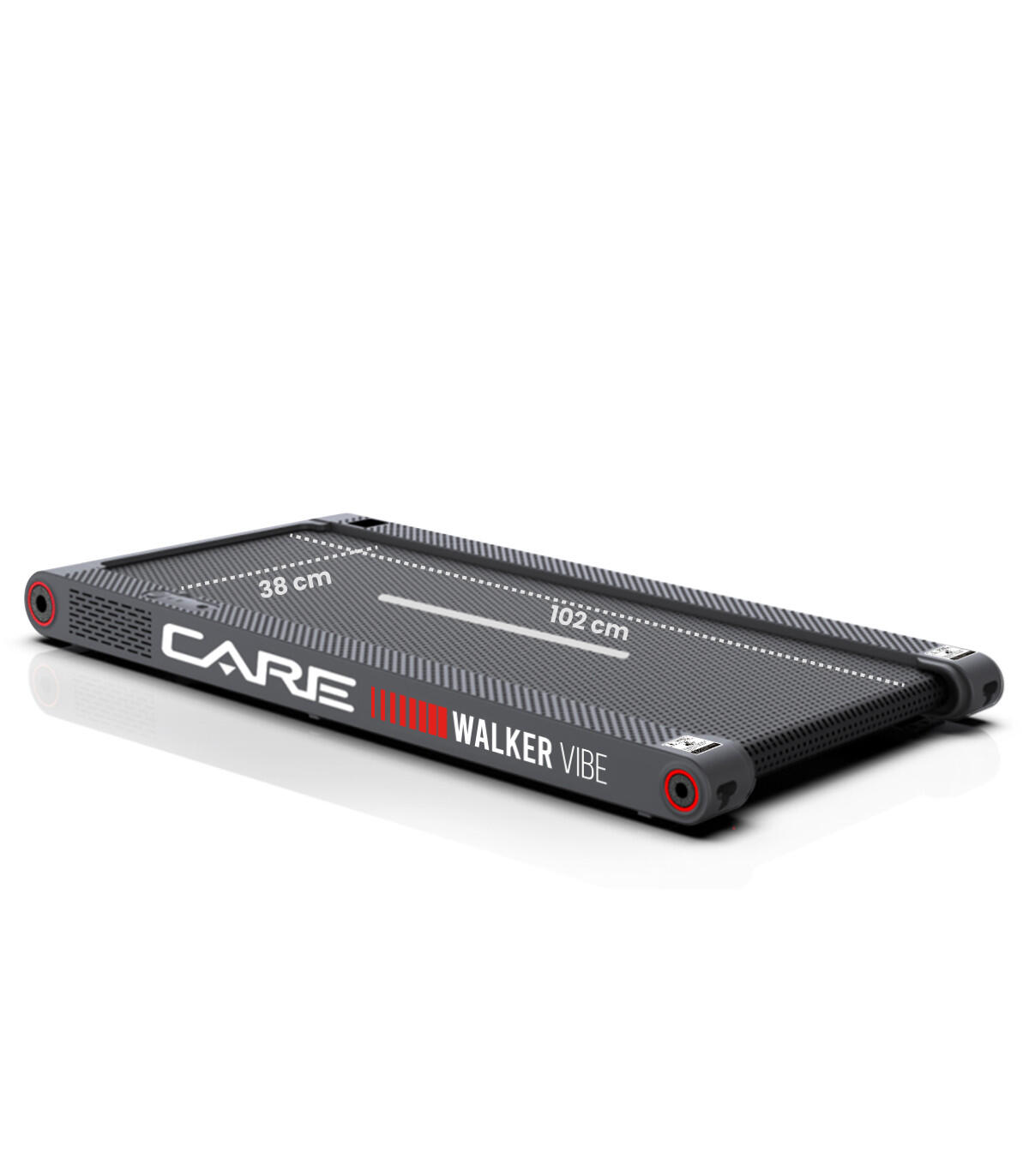 Tapis - CARE - WALKER VIBE - 6 km/h et vibrant 4/5