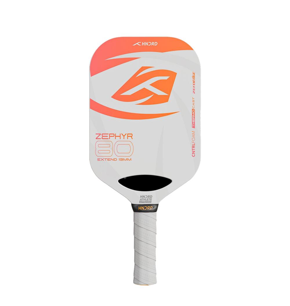 Pickleball Schläger - Zephyr 80 Xtend 13mm Power 5/7