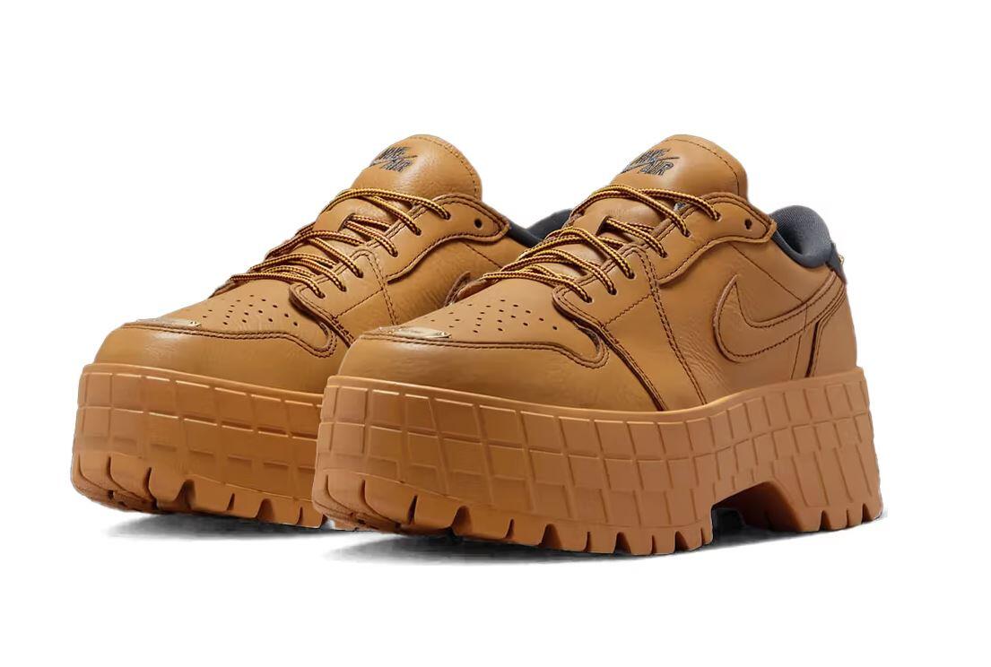 Chaussures Nike W Air Jordan 1 Brooklyn Low HF3184 700 7/7