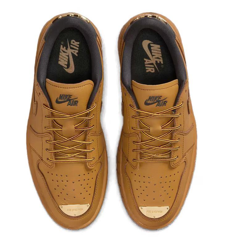 Chaussures Nike W Air Jordan 1 Brooklyn Low HF3184 700 4/7