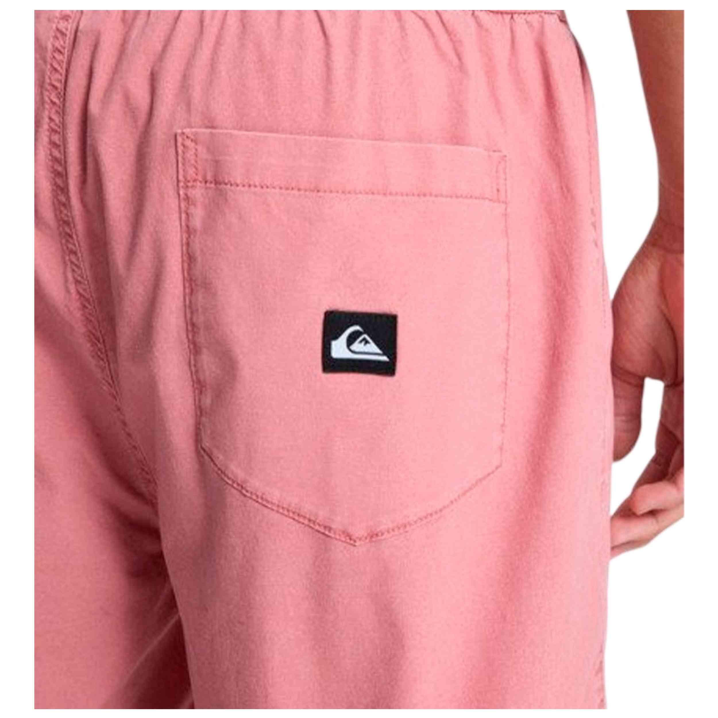 Short taille élastique TAXER 19" Rose Homme 5/5