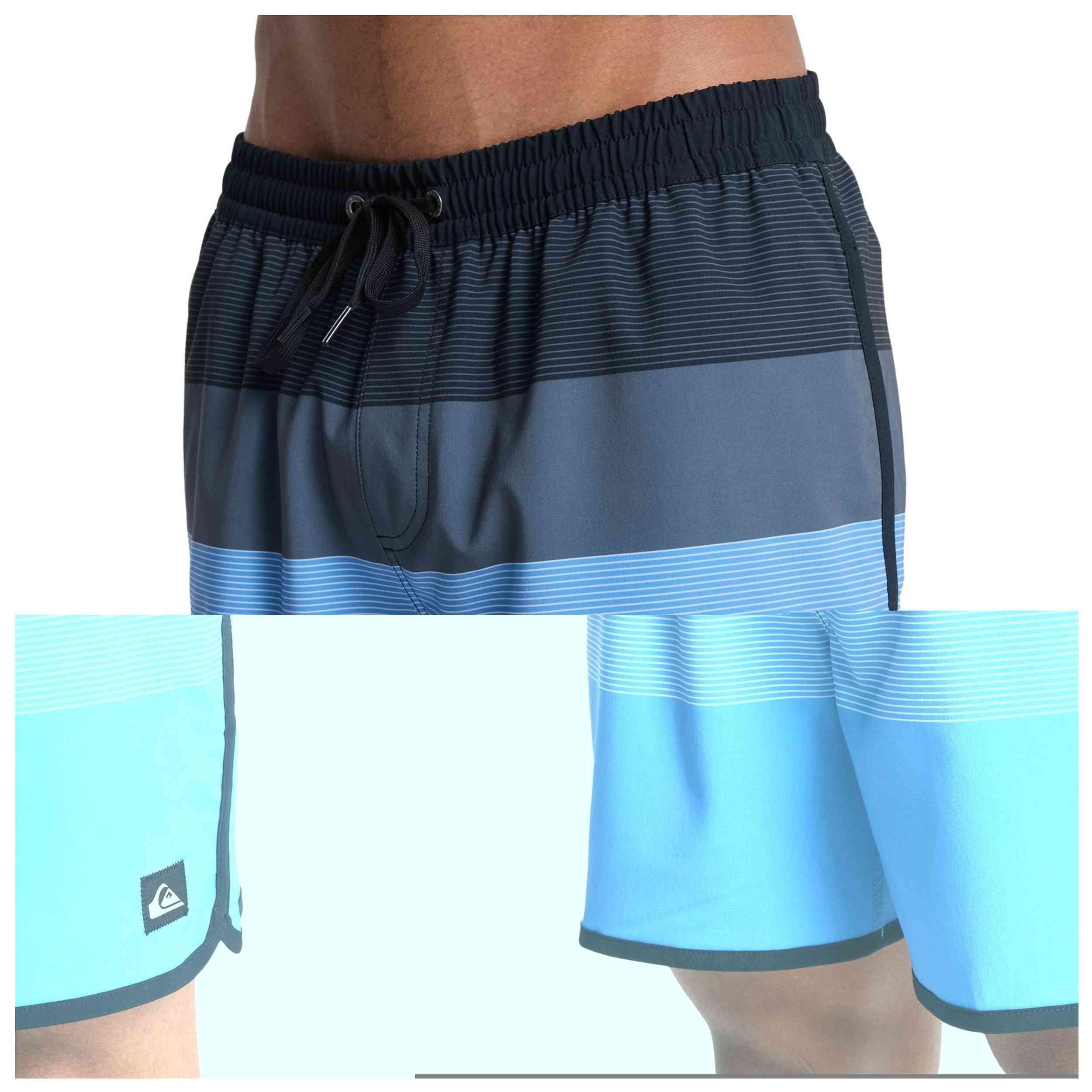 Costume da bagno Quiksilver modello STRETCH SCALLOP (KVJ7) per uomini 5/5