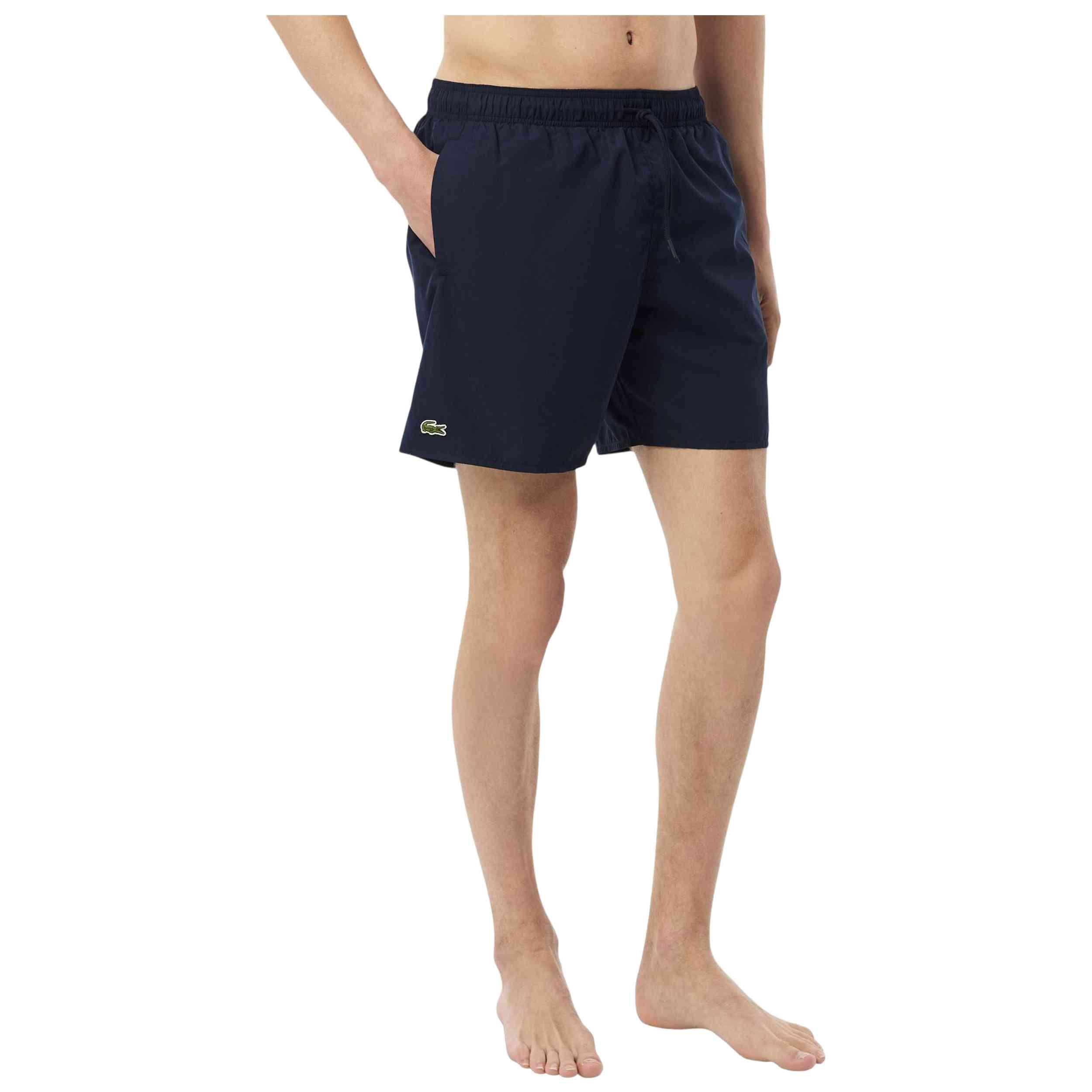 Costume da bagno Lacoste modello Bañador Lacoste Mid Length Monochrom per uomini 2/5