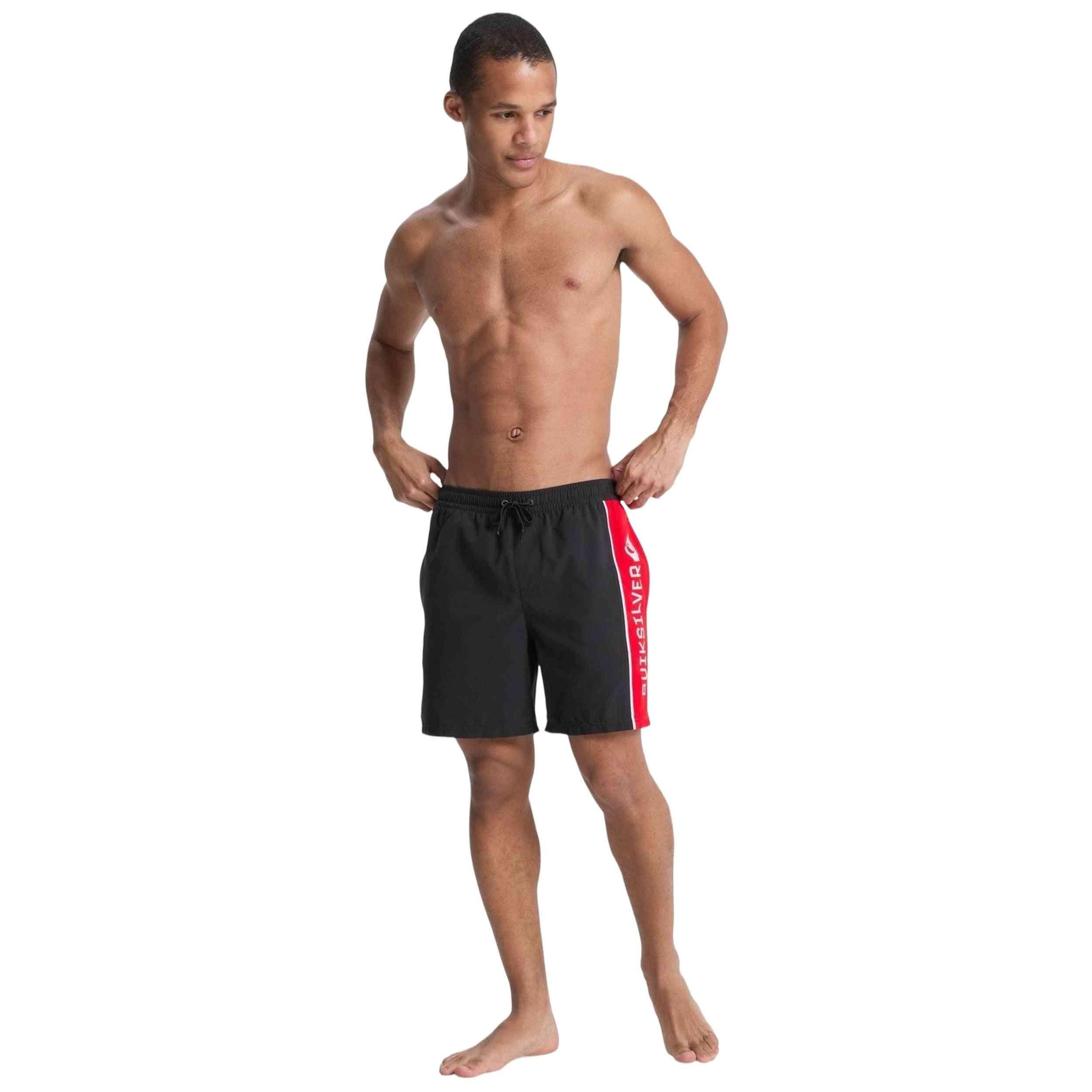 Short de bain EVERYDAY CLICKER VOLLEY 17" Noir Homme 5/5