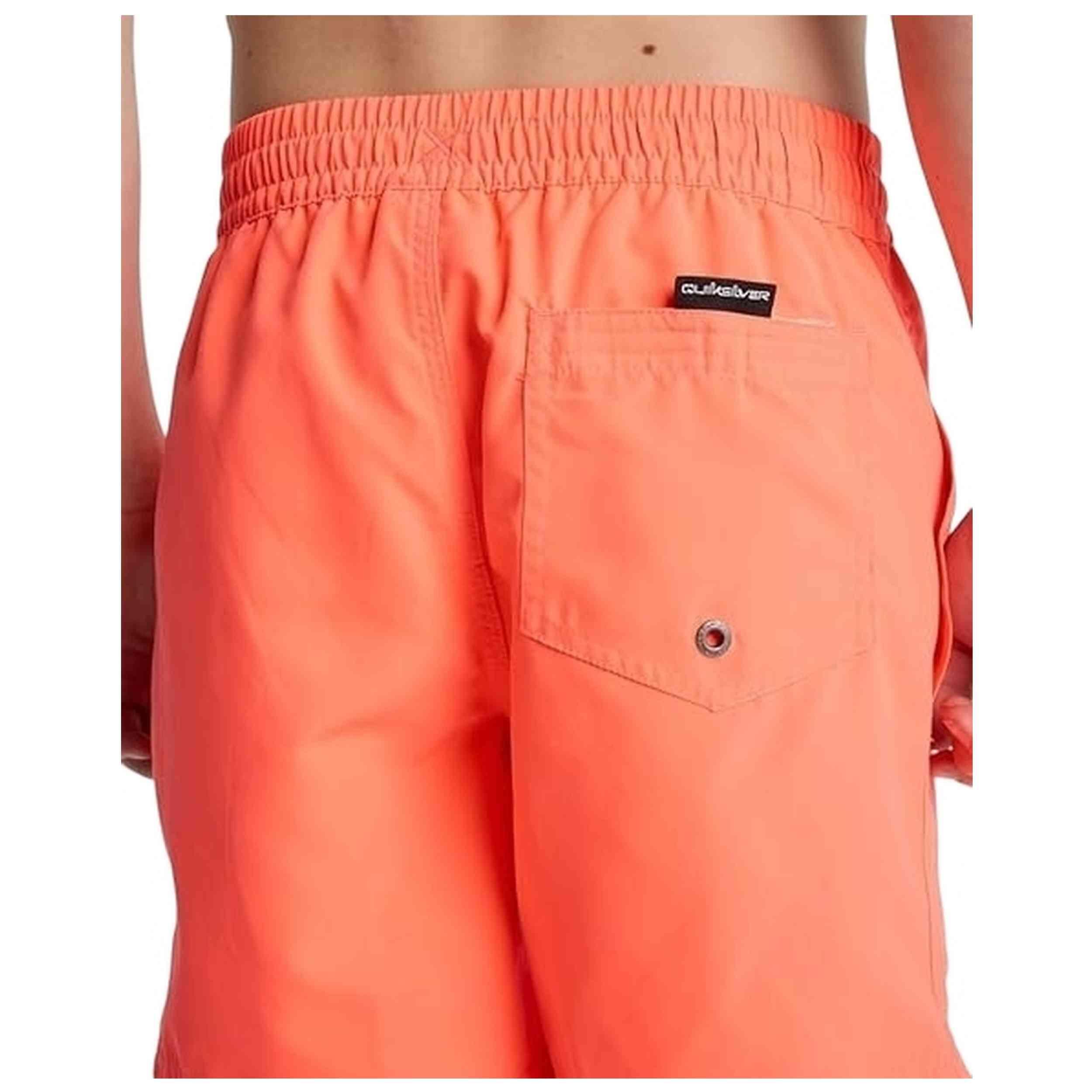 Costume da bagno Quiksilver modello EVD SOLID (MKZ0) per ragazzi 5/5