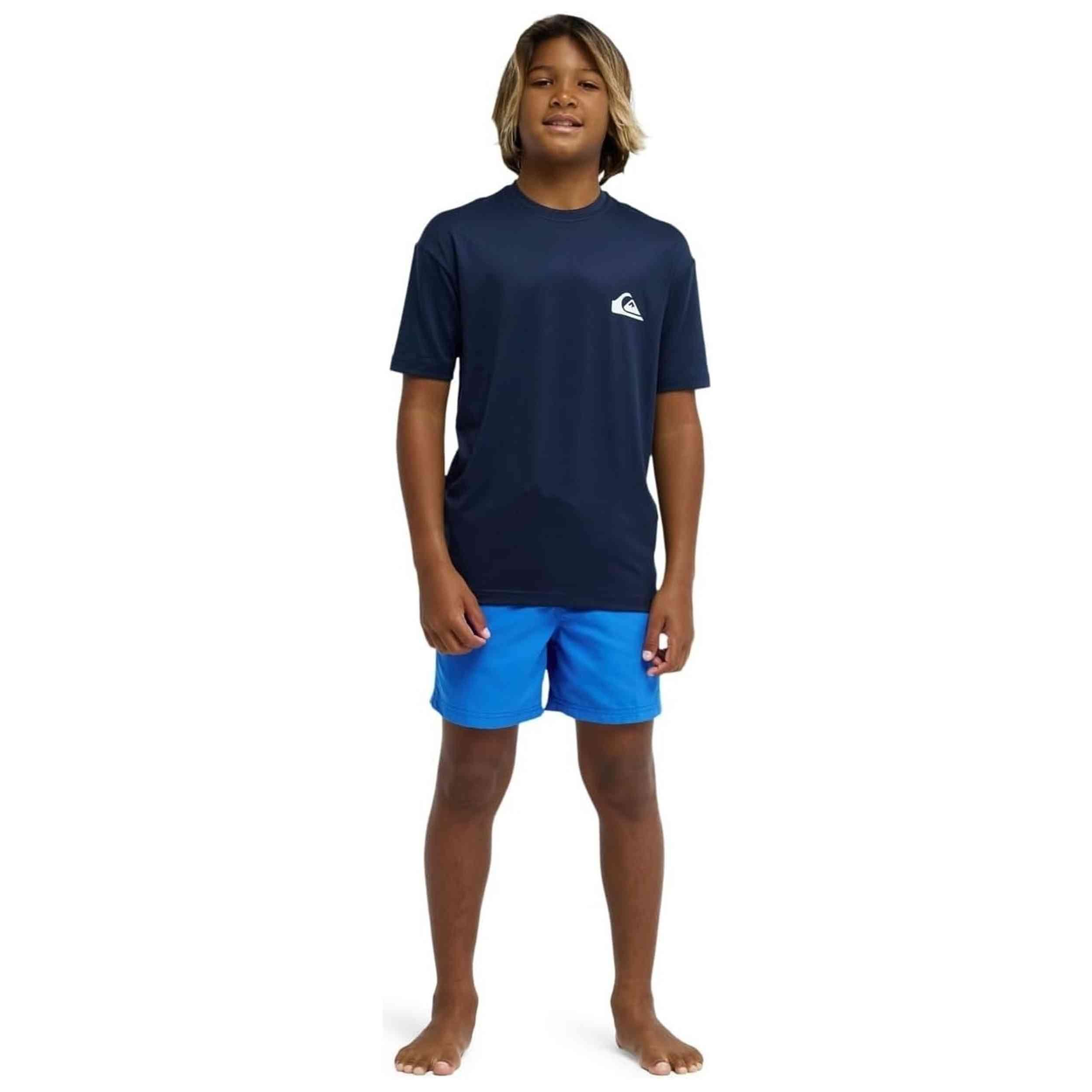 Zwembroek EVERYDAY VOLLEY 14" Blau Jongens 8-16 5/5