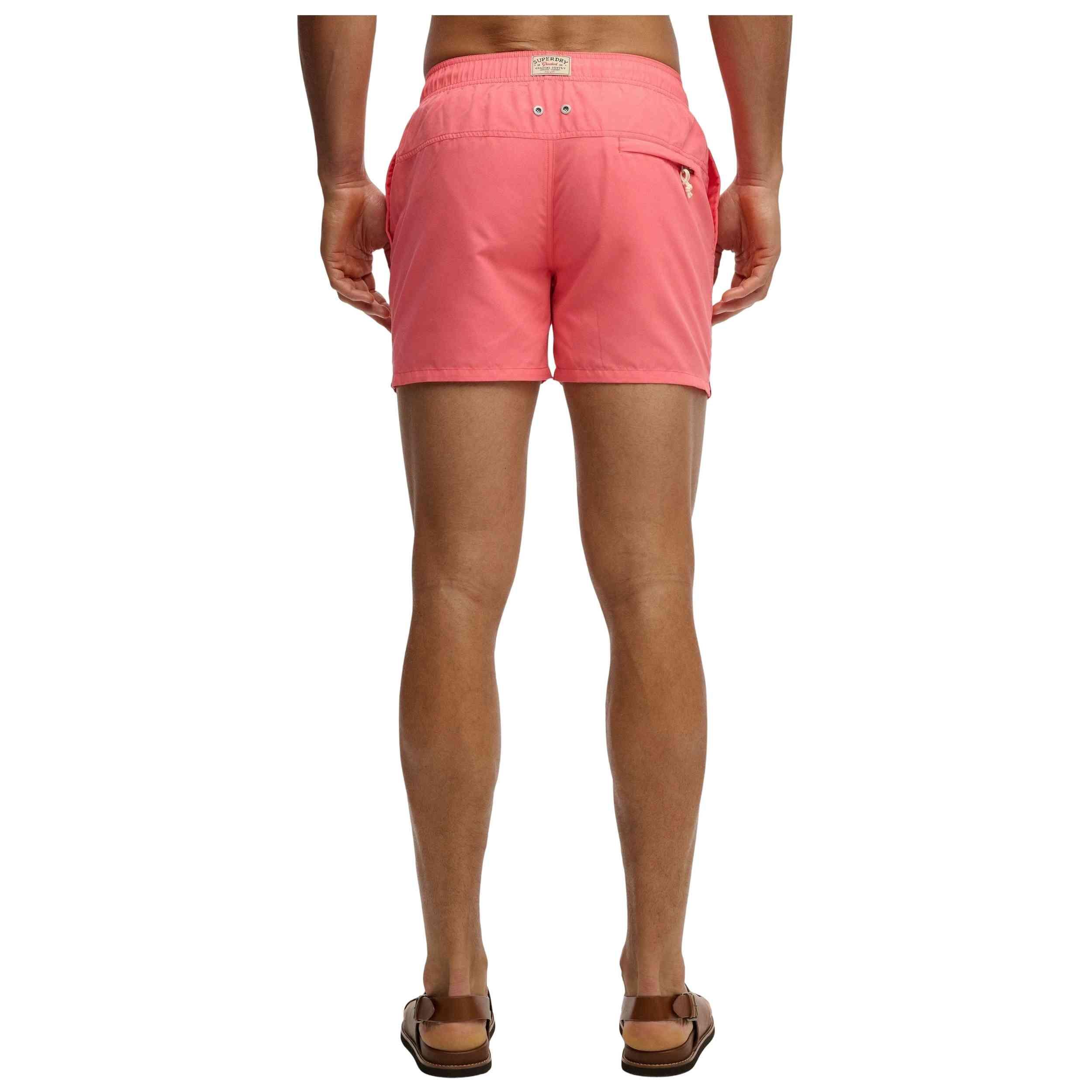 Calções de banho bordados com logo Superdry 15 3/6