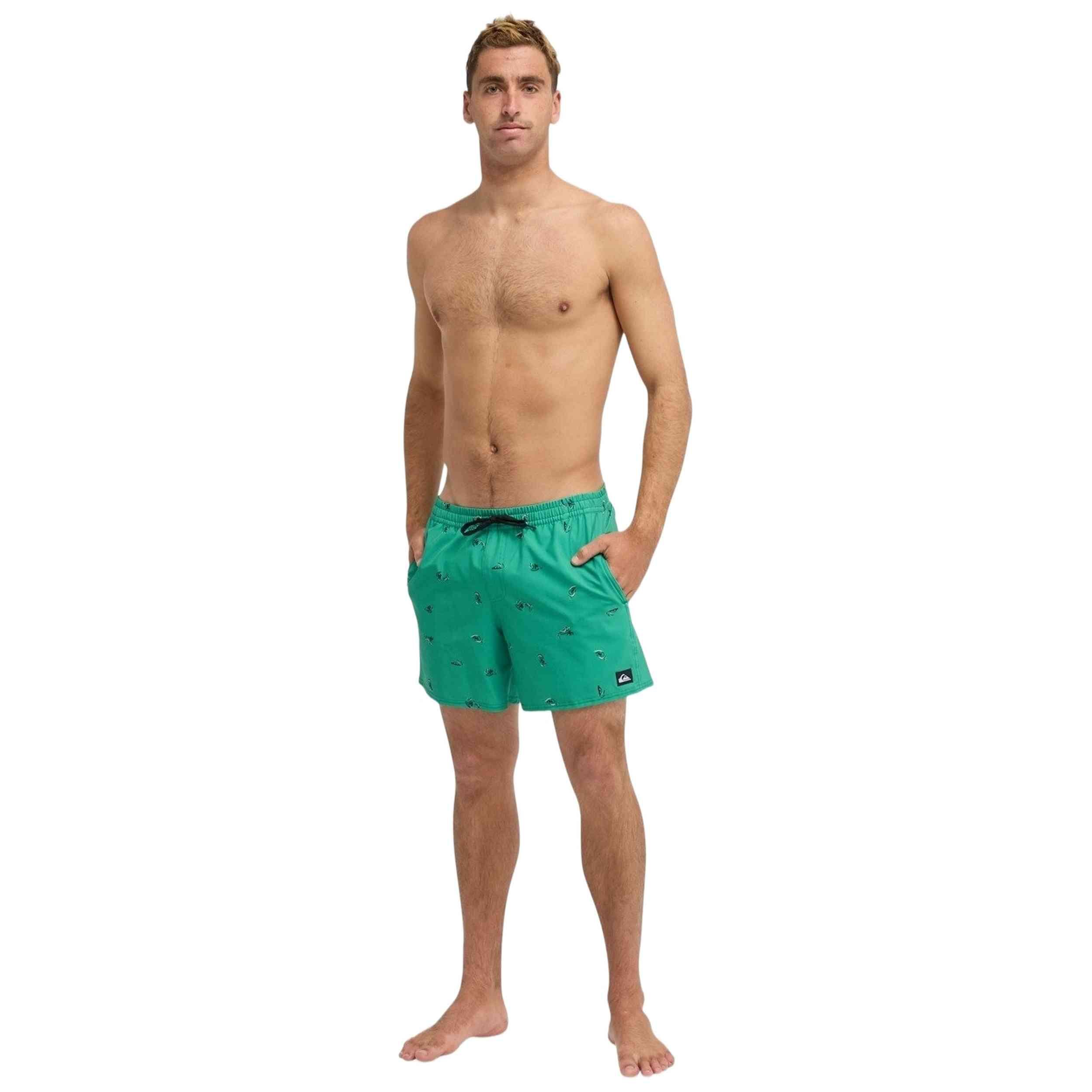 Traje de banho Quiksilver modelo EQYJV04217-GNZ1 para homem 5/5