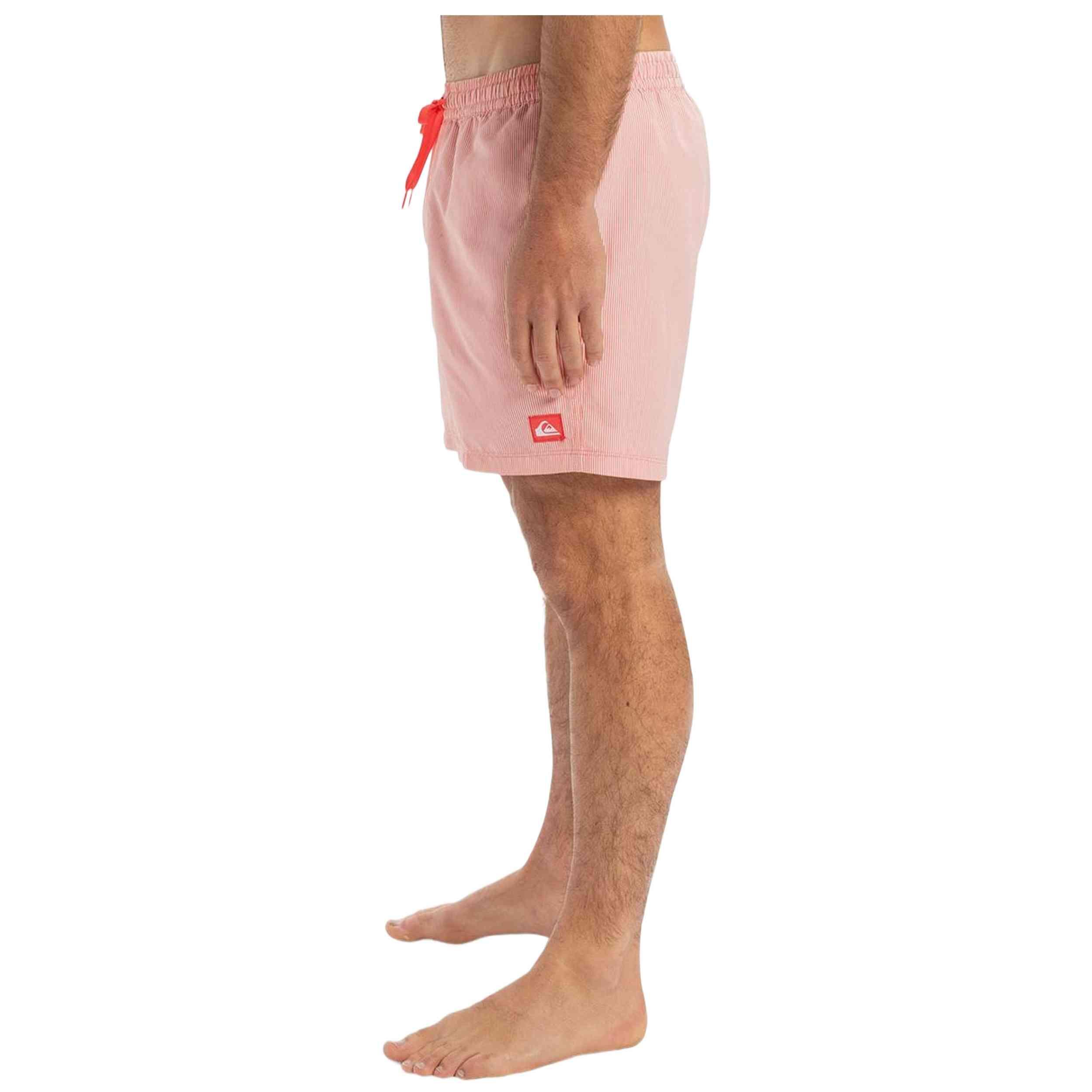 Short de bain EVERYDAY DELUXE 15" Rose Homme 5/5