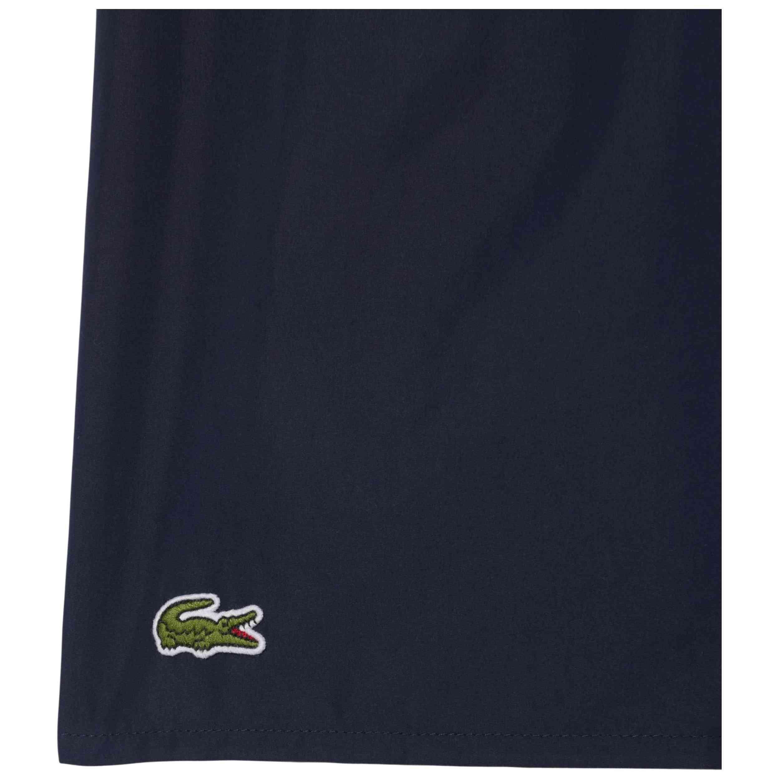 Costume da bagno Lacoste modello Bañador Lacoste Mid Length Monochrom per uomini 5/5