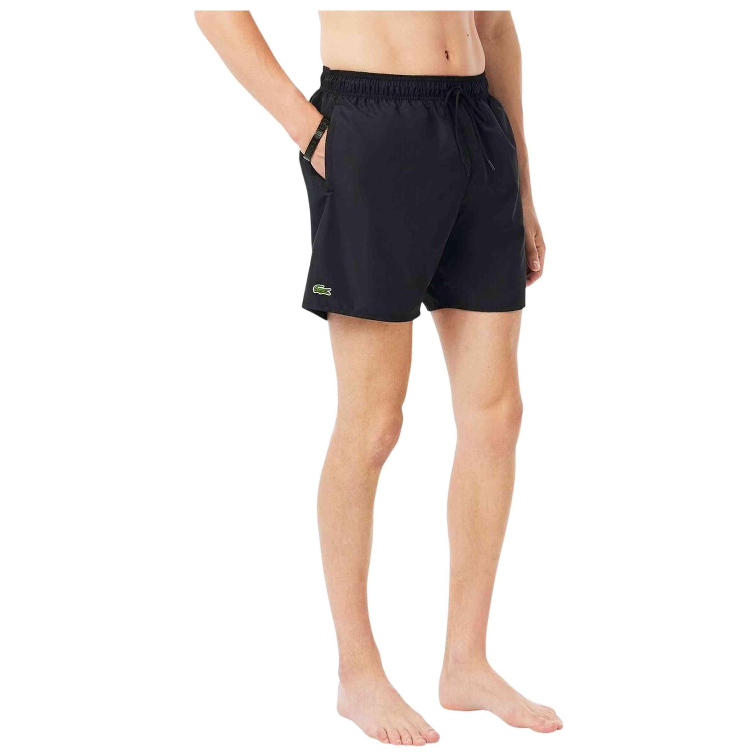 Bañador Lacoste modelo SHORTS DE BAIN MI-LONGS HOMME ADULTE CHAINE E para hombre 3/5