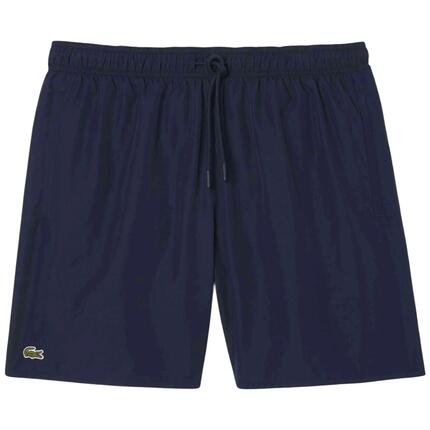 Maillot de bain Lacoste modèle Bañador Lacoste Mid Length Monochrome pour homme