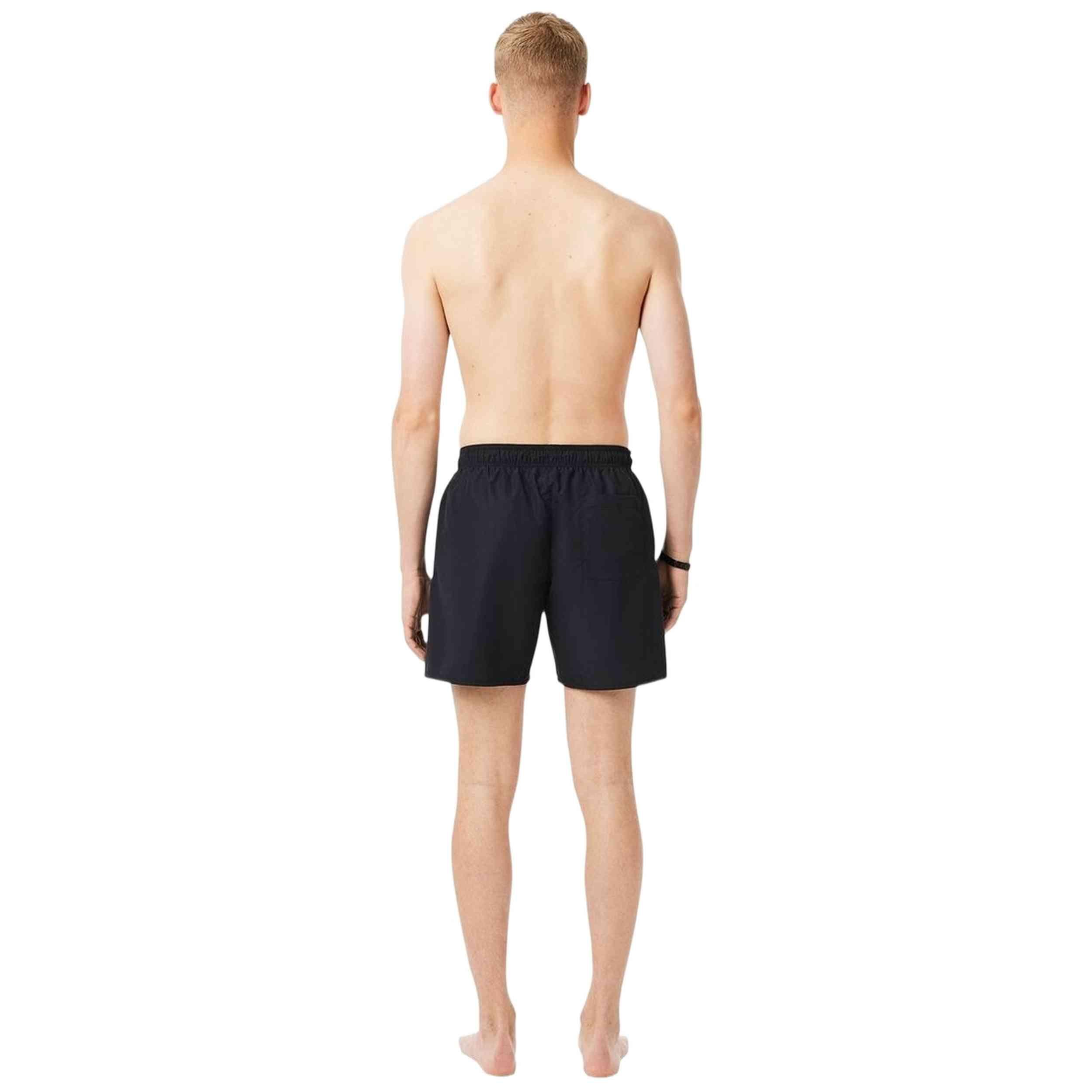 Bañador Lacoste modelo SHORTS DE BAIN MI-LONGS HOMME ADULTE CHAINE E para hombre 2/5