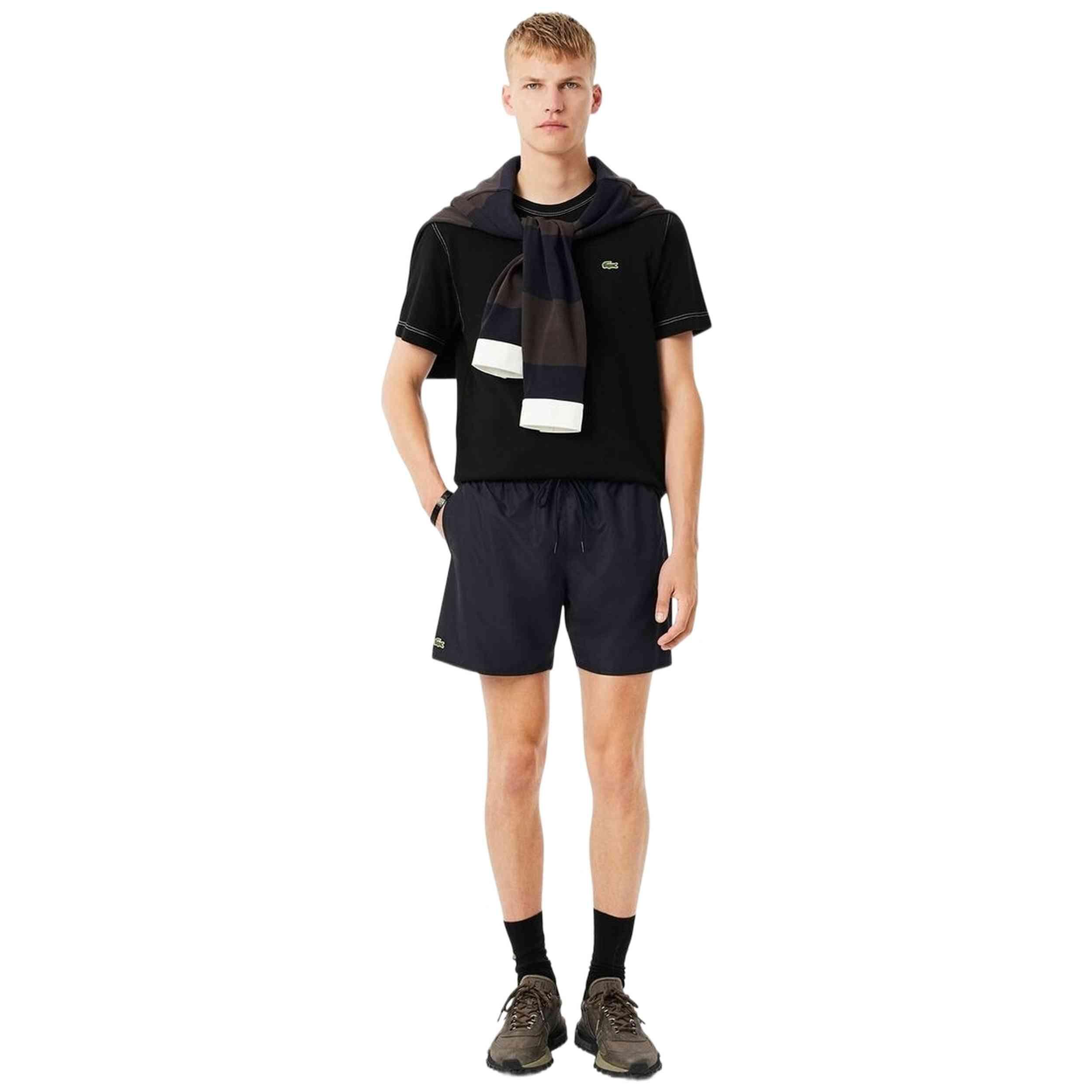 Bañador Lacoste modelo SHORTS DE BAIN MI-LONGS HOMME ADULTE CHAINE E para hombre 4/5