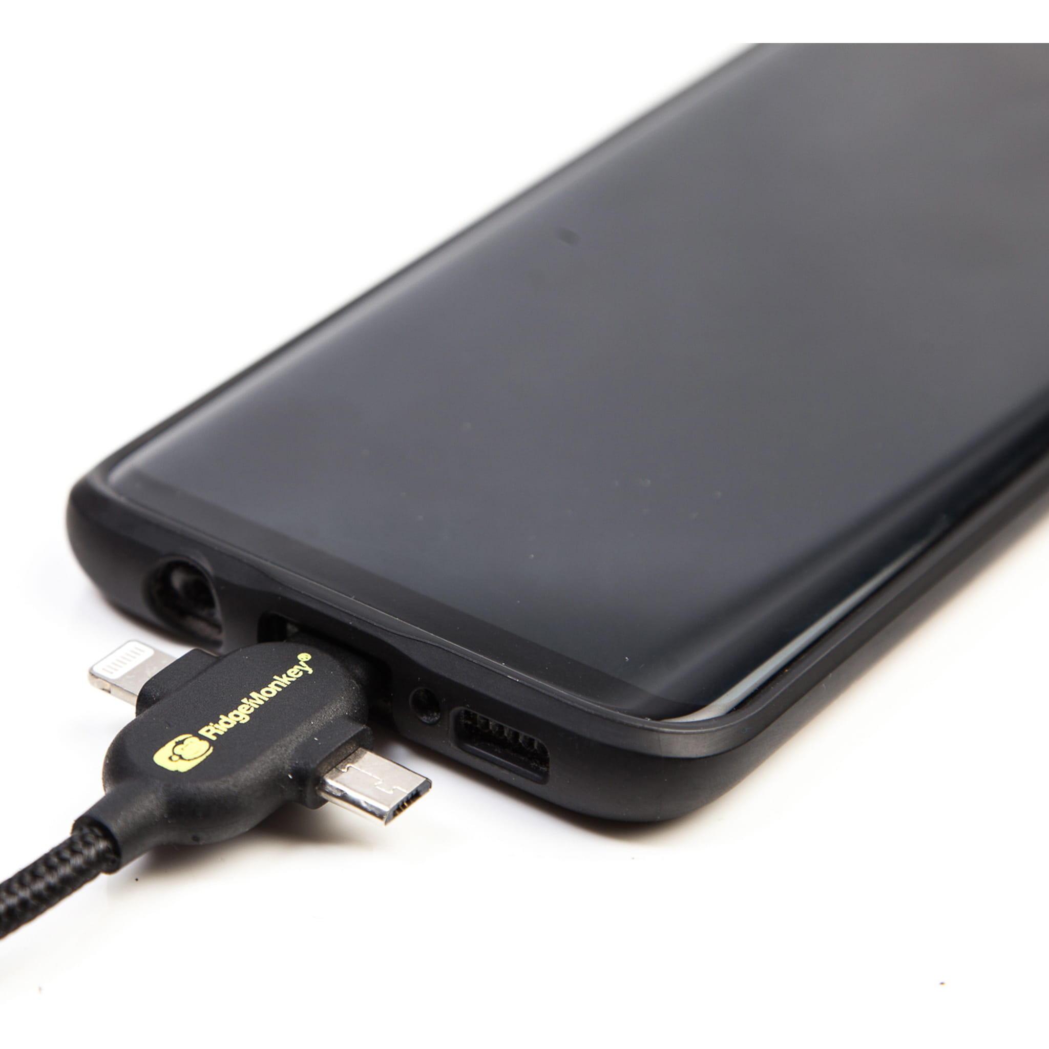 Ridgemonkey Vault Usb-A To Multi Out Cable 1 M 3/7