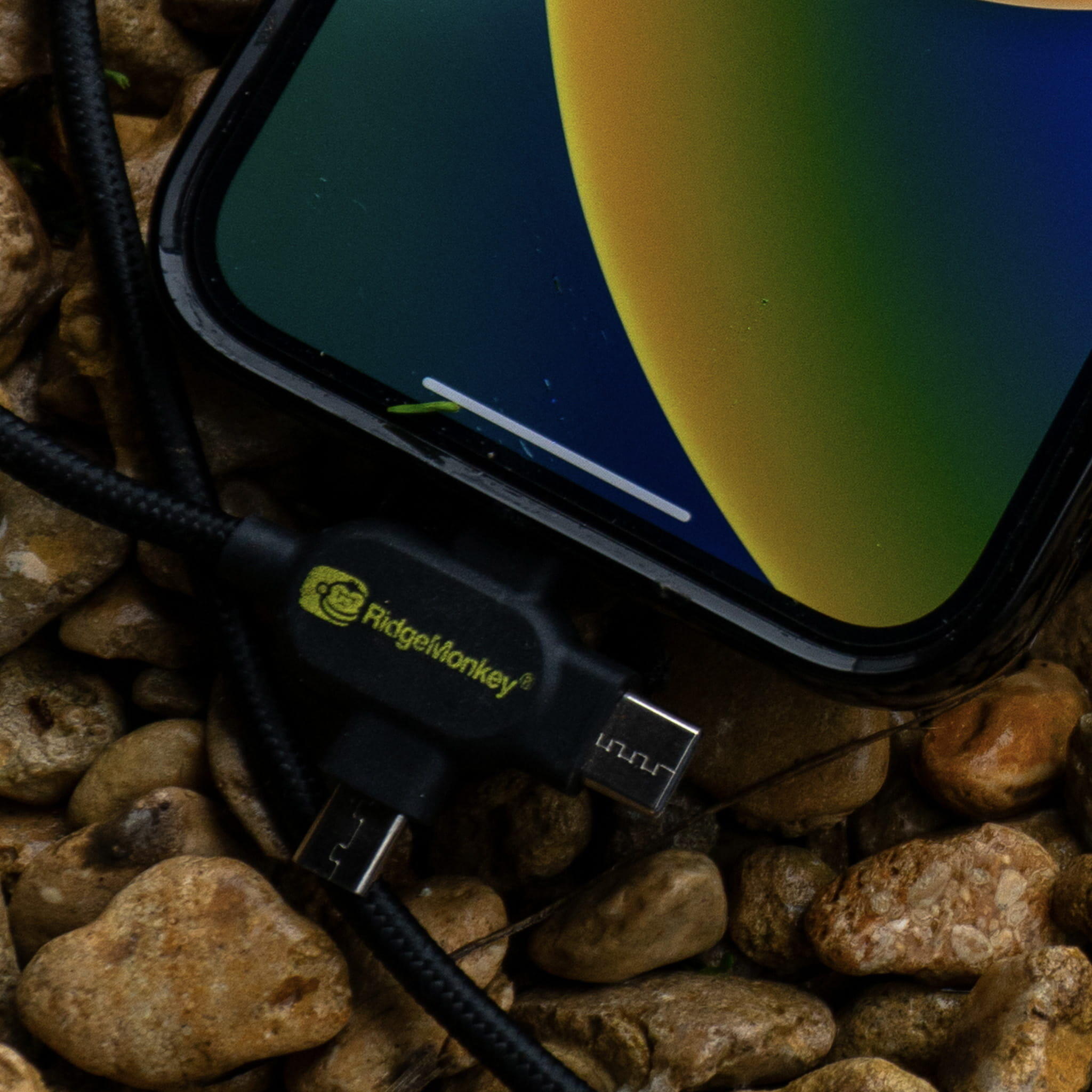 Ridgemonkey Vault Usb-A To Multi Out Cable 1 M 7/7