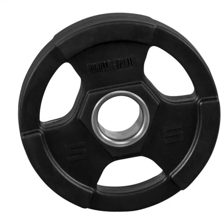 Disco Pesas Olímpico Pro Gorilla Sports 5 Kg Diámetro 51 mm 3/7
