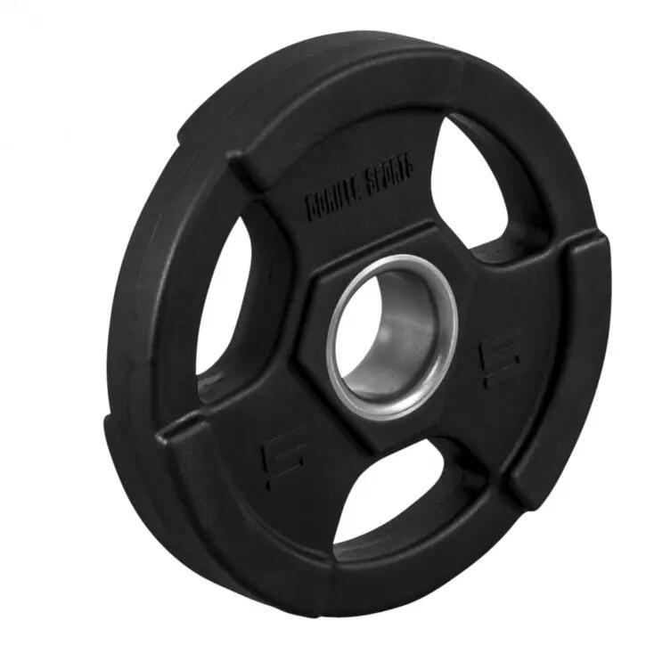 Disco Pesas Olímpico Pro Gorilla Sports 5 Kg Diámetro 51 mm 2/7