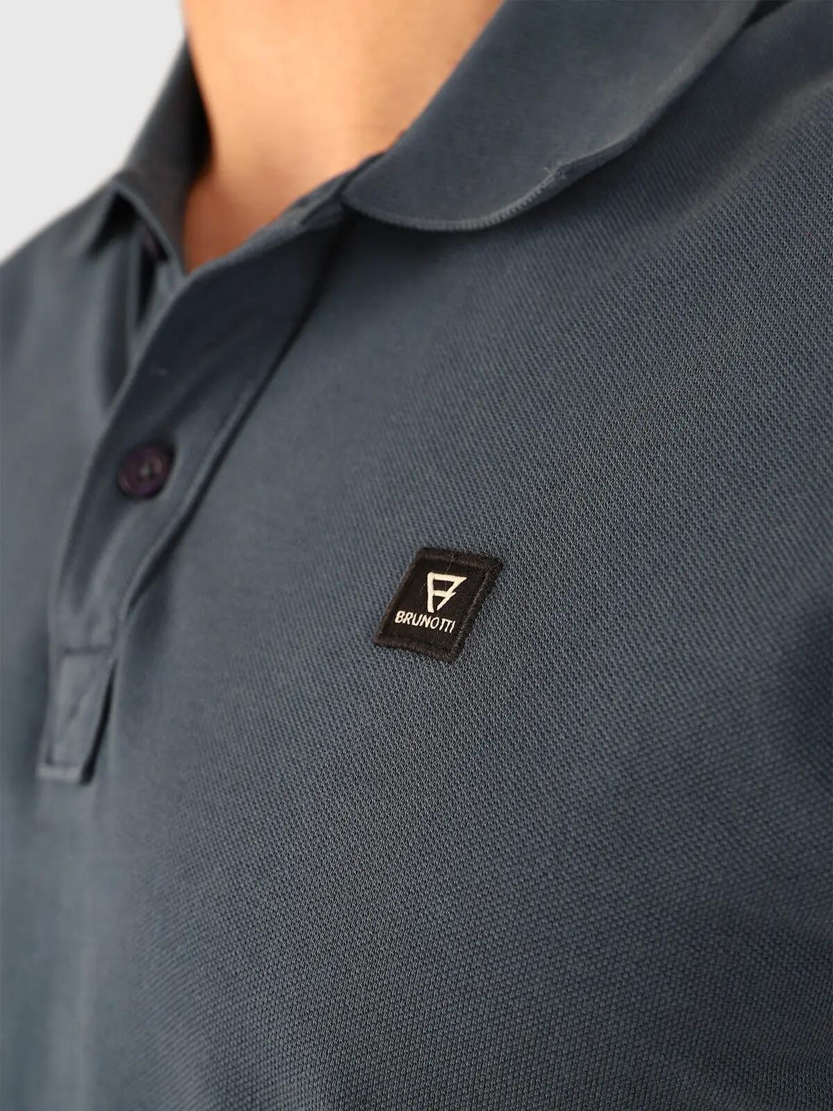 BRUNOTTI BRUNOTTI Polos TavECO-N Men Polo  Hommes NIGHT BLUE 7/7