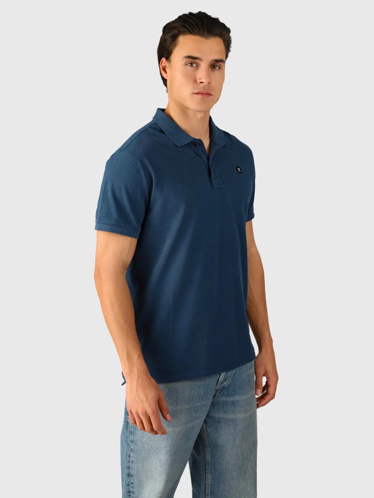 BRUNOTTI BRUNOTTI Polos TavECO-N Men Polo  Hommes NIGHT BLUE 6/7