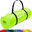 Covoras de gimnastica, MOVIT®, 183 x 60 x1,0 cm, lime