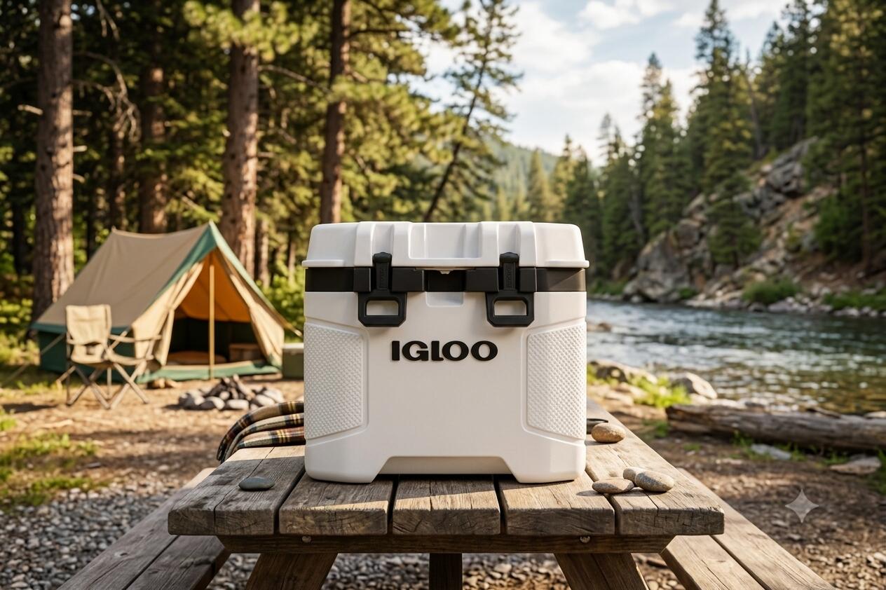 Geleira rígida Igloo Trailmate 25 L MaxCold Ultra 4/4
