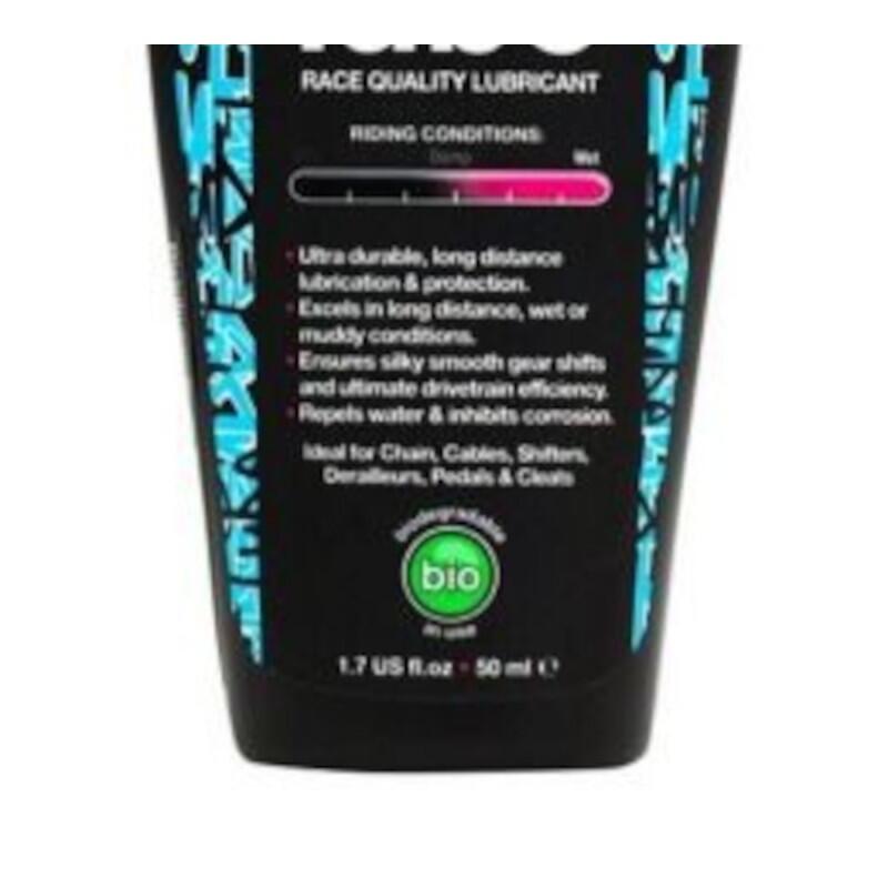 Lubrificante catene Muc-Off Bio condizioni bagnato 50ml 3/3