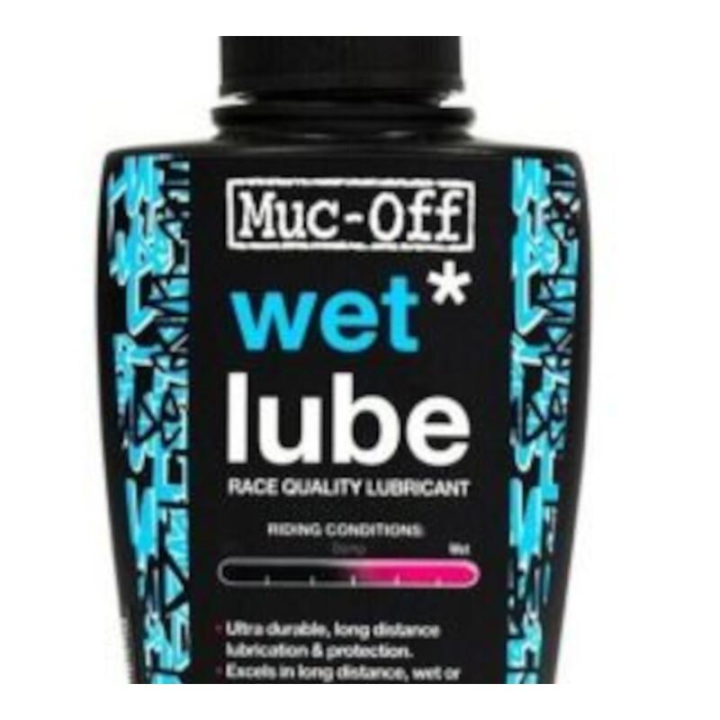 Lubrificante catene Muc-Off Bio condizioni bagnato 50ml 2/3