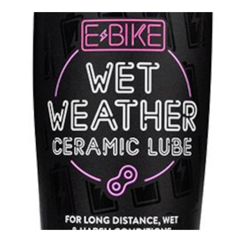 Lubrifiant Chaine Muc-Off Conditions Humides pour Ebike 120ml 2/3