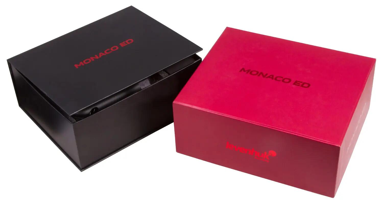 Binóculos Monaco ED 12x50 Levenhuk 6/15