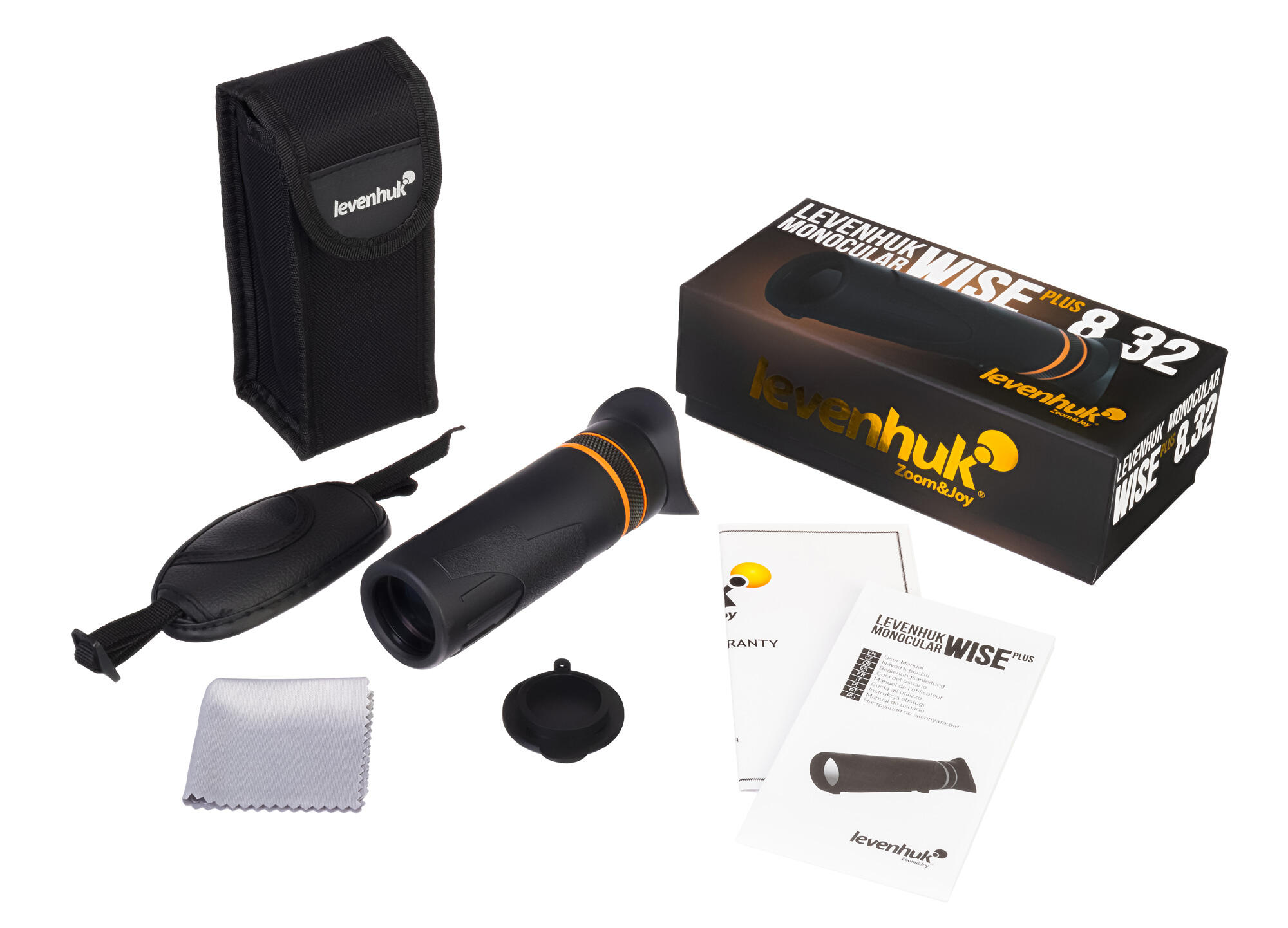 Monocular Levenhuk Wise PLUS 8x32 2/7