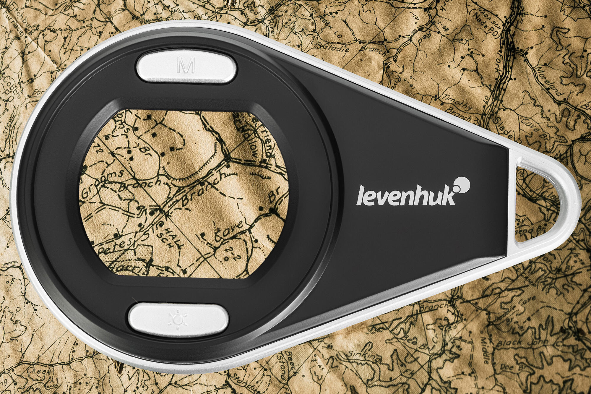 Loupe numérique Levenhuk ERGO 10 5/7