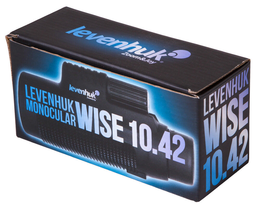 Monocular Levenhuk Wise 10x42 2/7