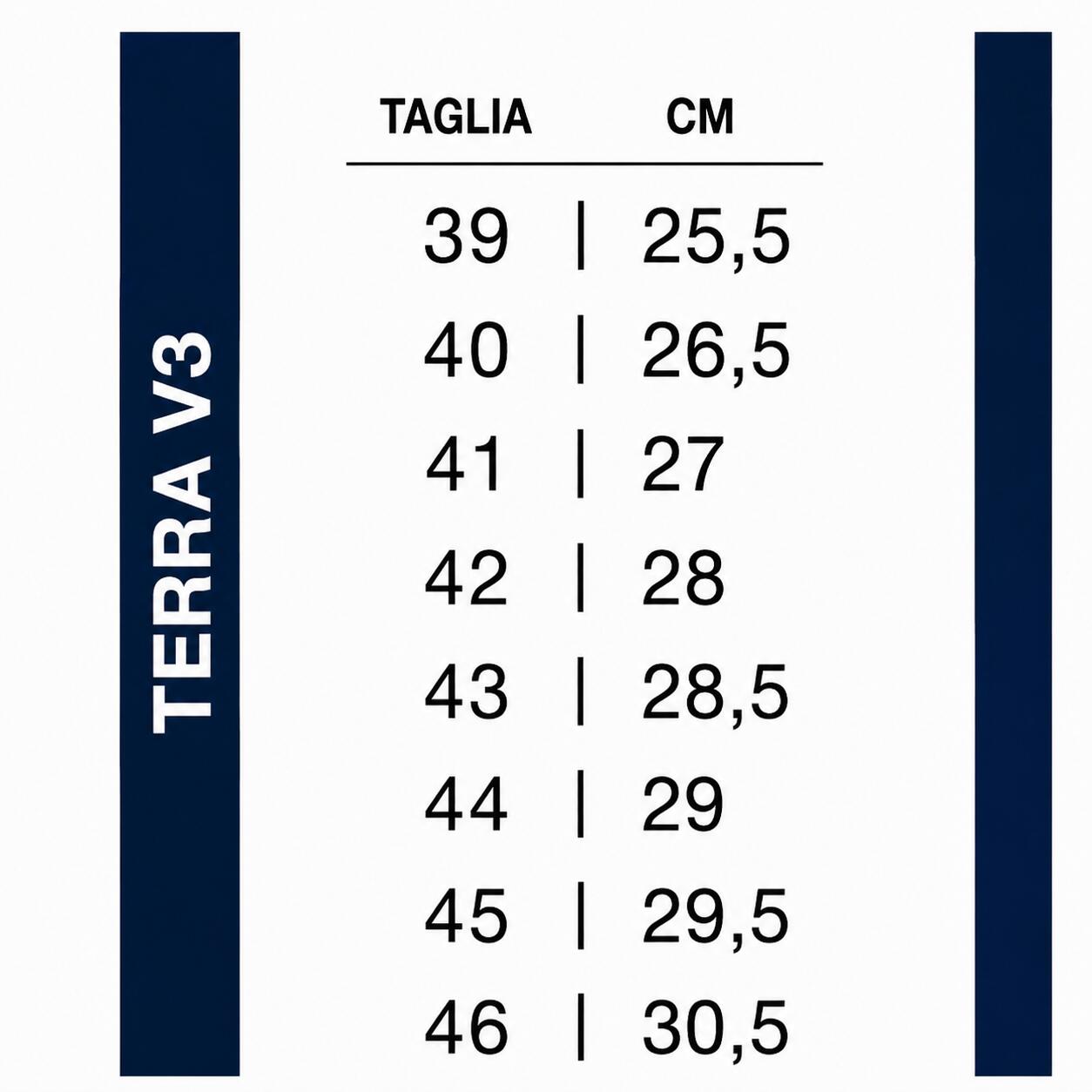 Ténis Terra V3 AT201 para homem, cor laranja corrida Homem Laranja ATOM 3/3