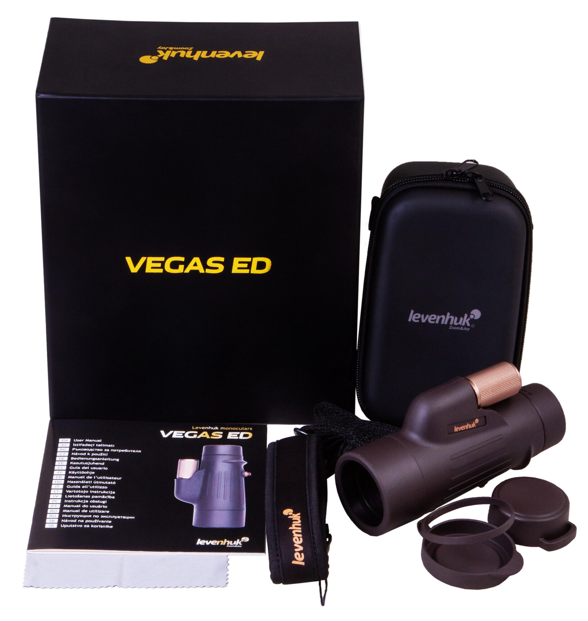 Monocular Levenhuk Vegas ED 8x42 5/7