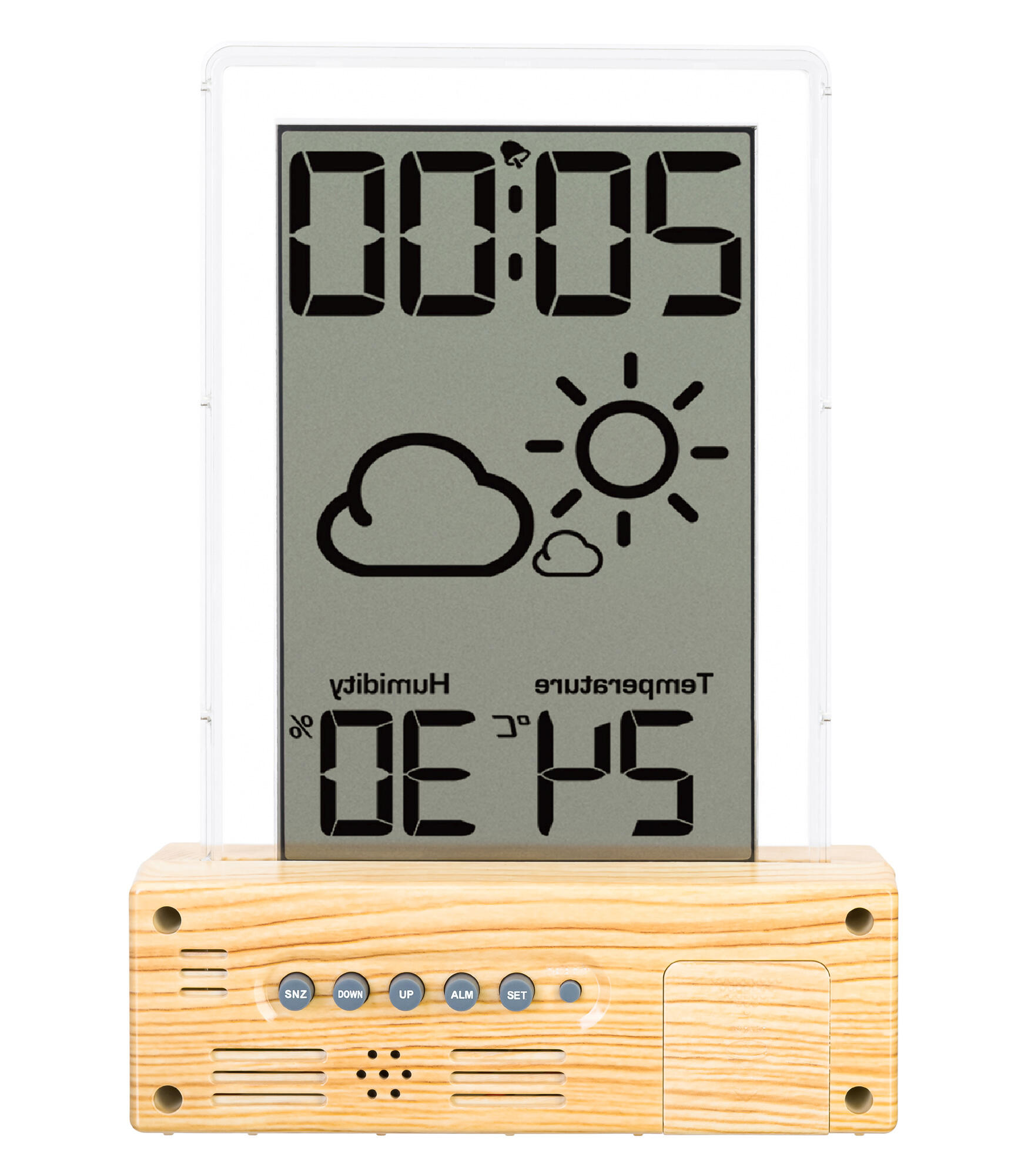 Termohigrómetro Levenhuk Wezzer BASE L60 6/7