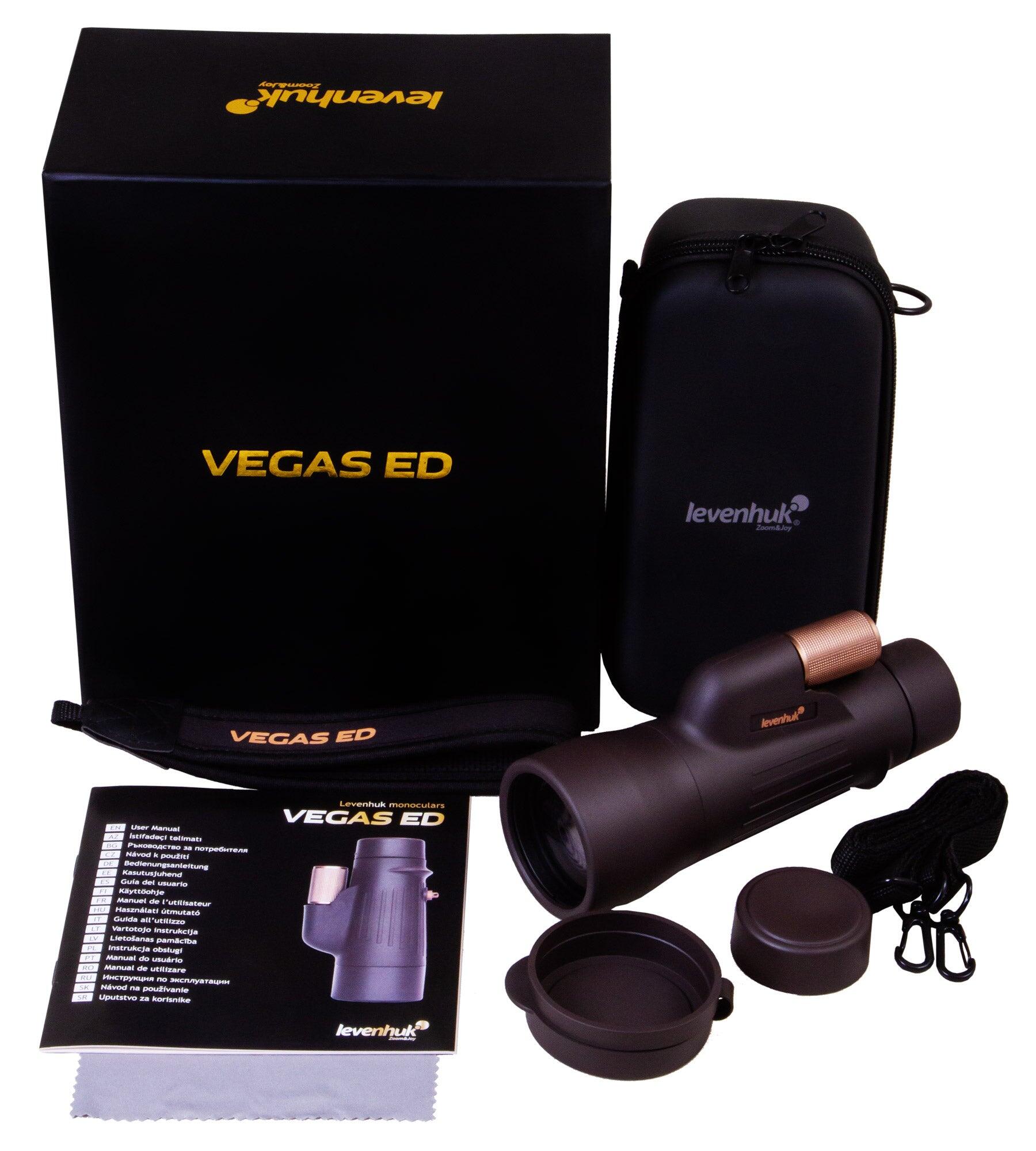 Monocular Levenhuk Vegas ED 10x50 5/7