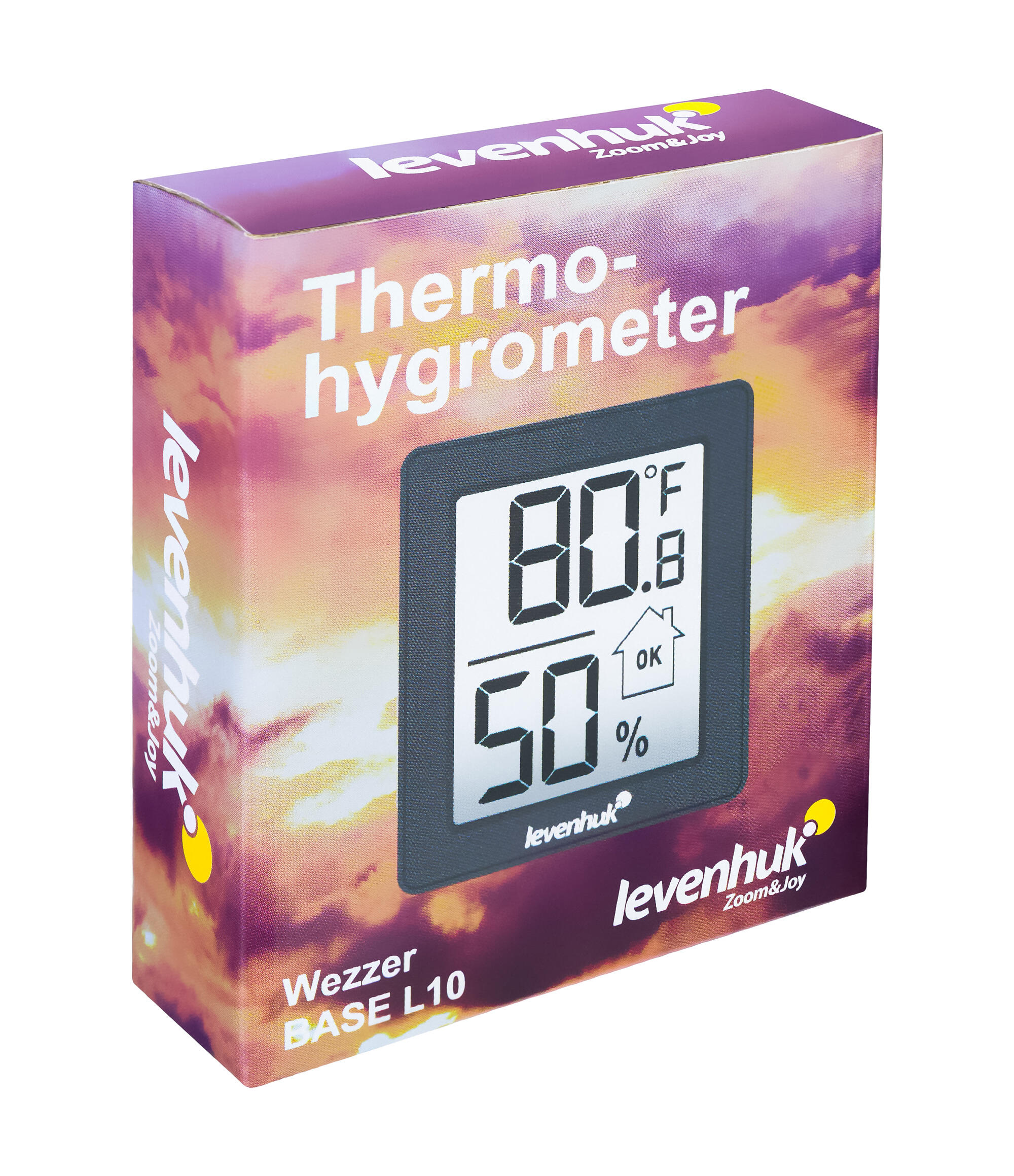 Termohigrómetro Levenhuk Wezzer BASE L10 7/7