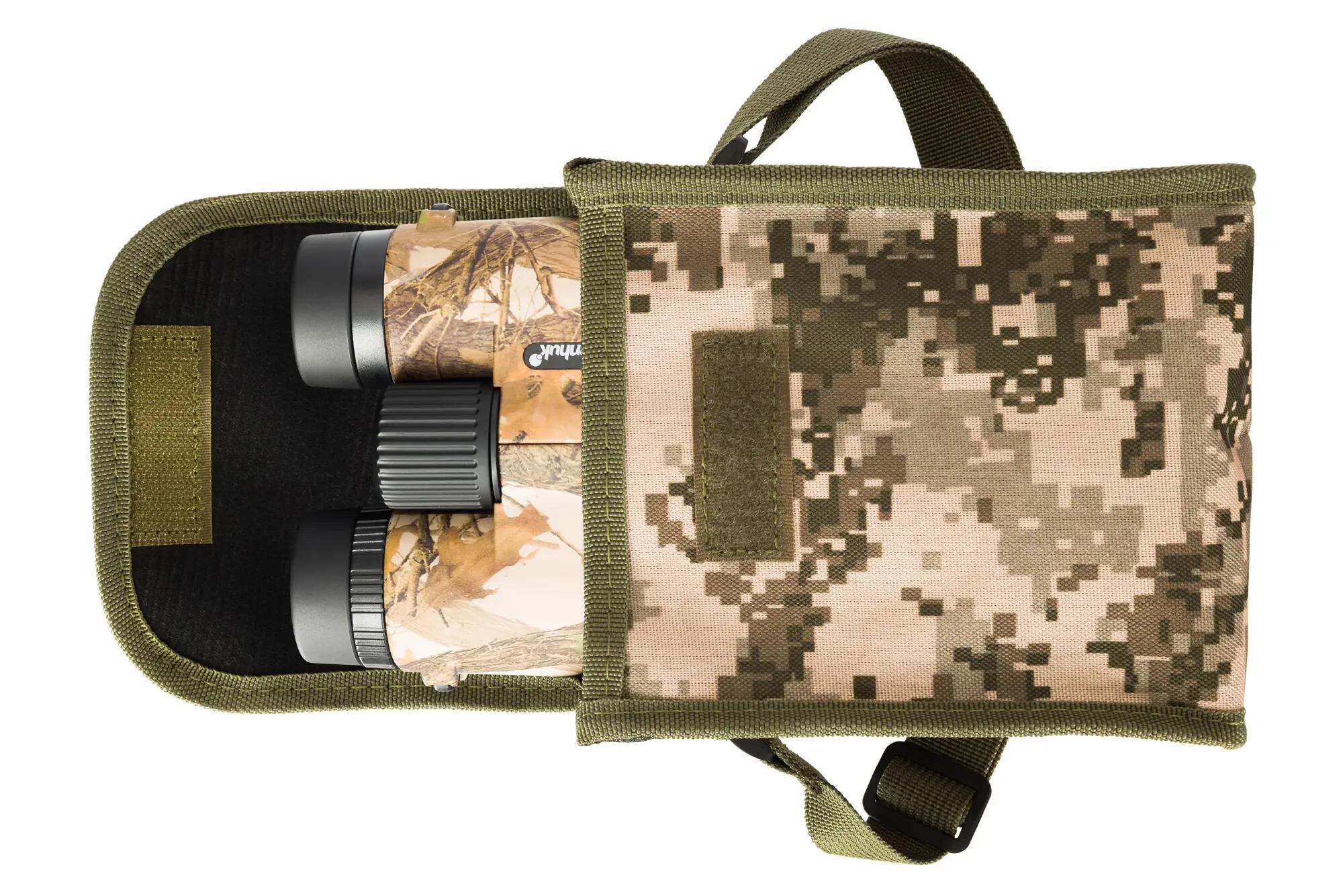 Prismáticos Levenhuk Camo 10x42 con retícula 7/13