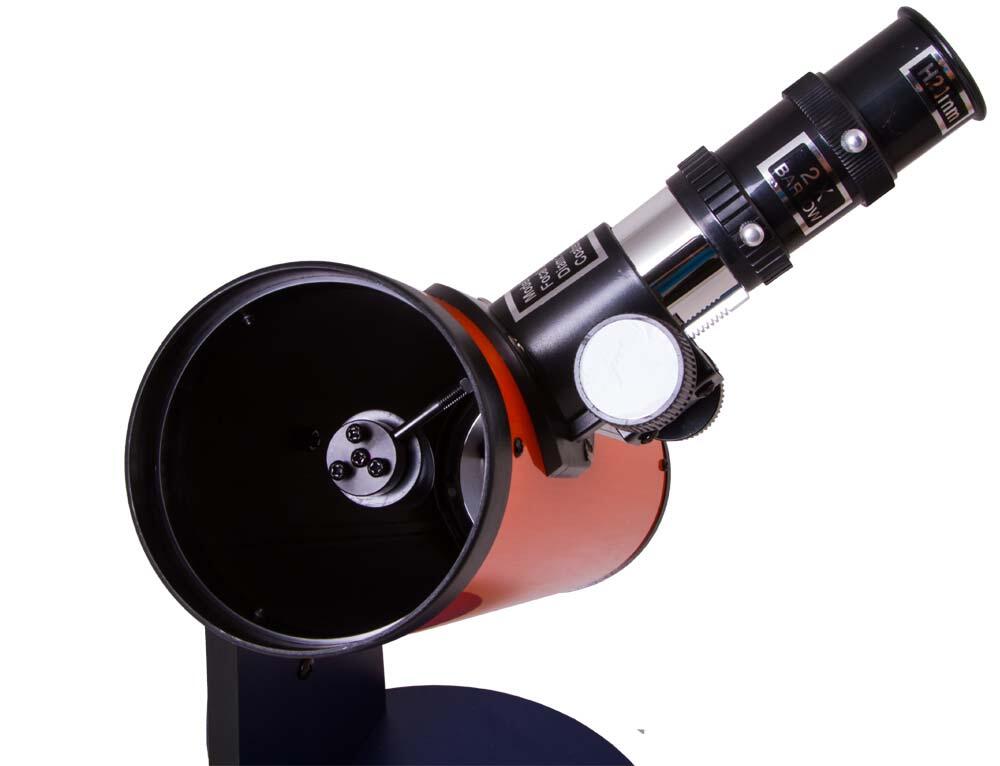 Telescopio Levenhuk LabZZ D1 6/7