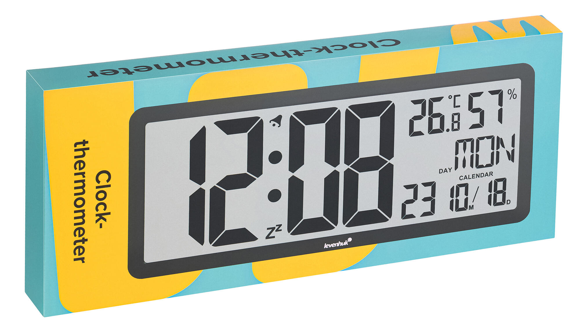 Reloj-Termómetro Levenhuk Wezzer Tick H80 6/6