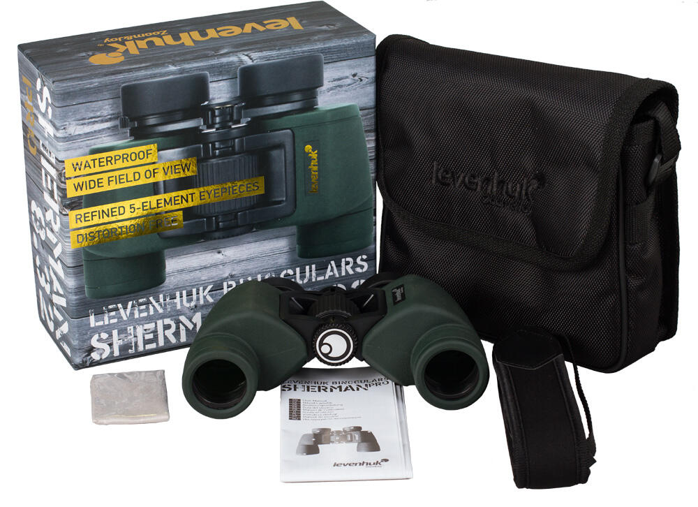 Prismáticos Levenhuk Sherman PRO 8x32 7/7