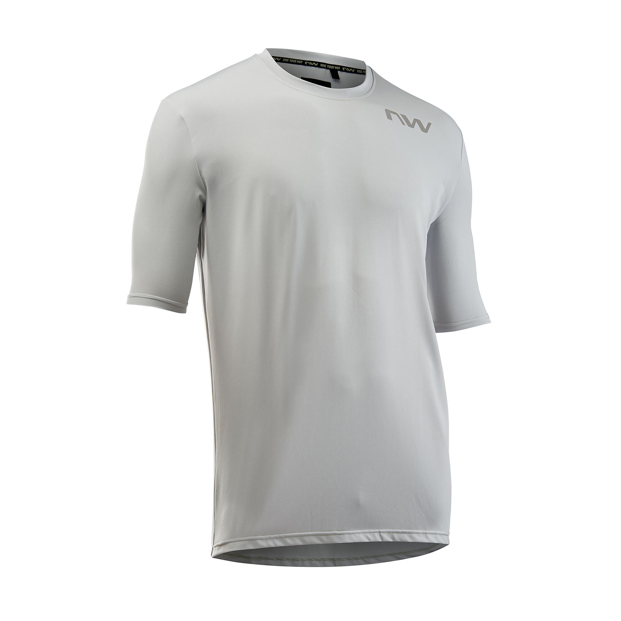 Koszulka rowerowa NORTHWAVE Xtrail Jersey S/s szara 3/3