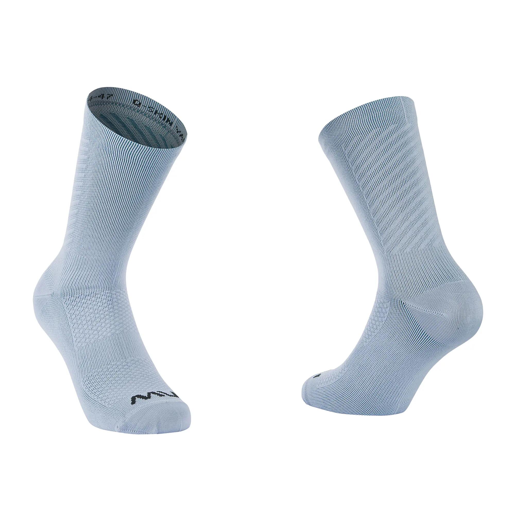 Skarpety rowerowe NORTHWAVE Switch Sock szare 2/2