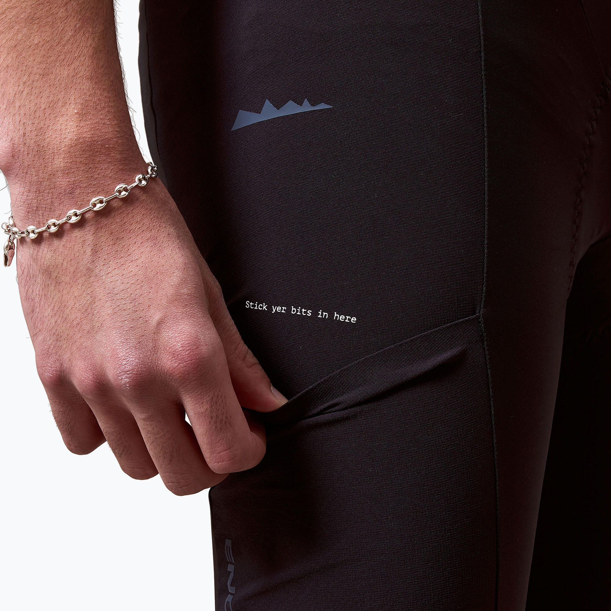 Cuissard Court à Bretelles Endura Alltrack Ride Noir Homme 7/7