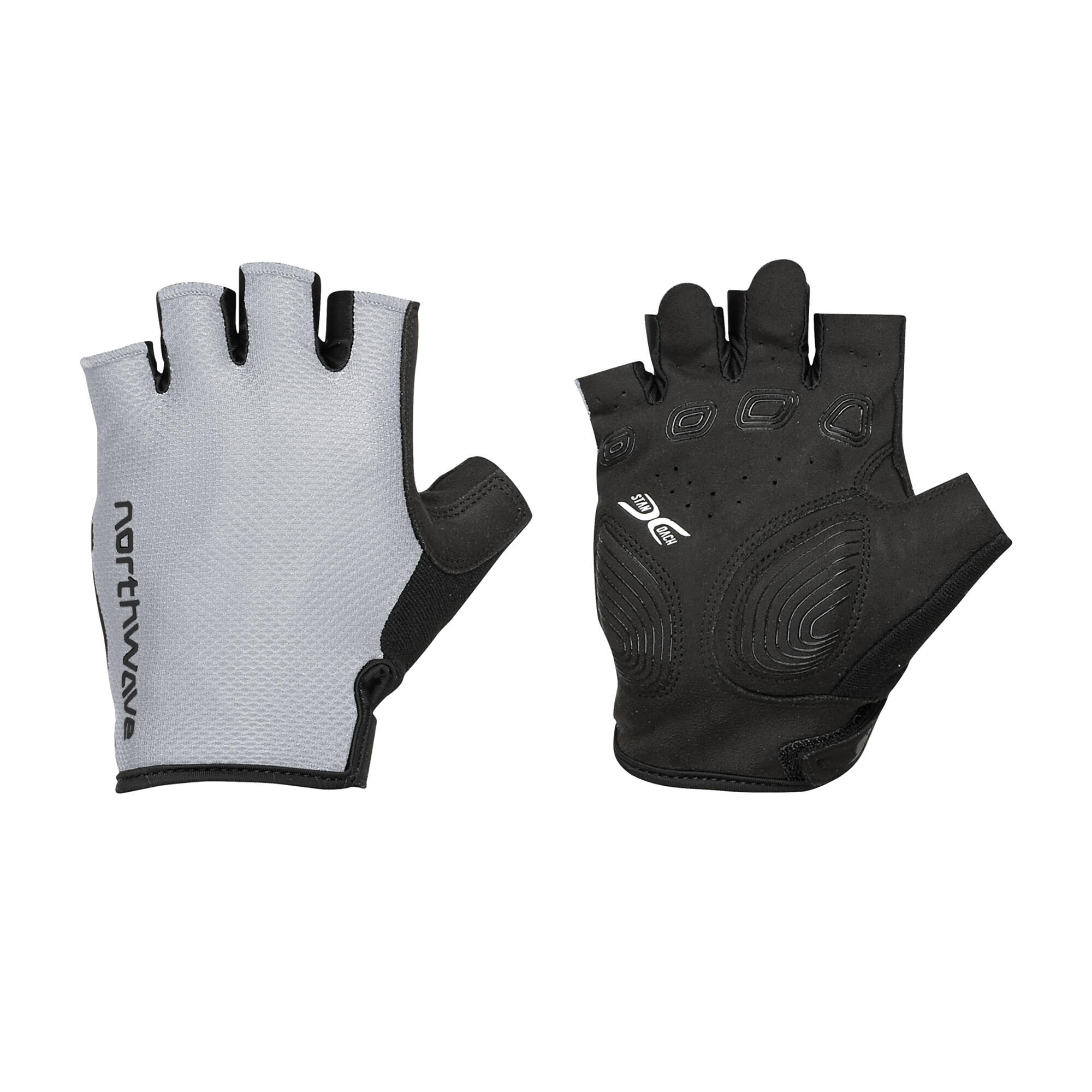 Heren fiets handschoenen Northwave Active Max Short Finger 2/2