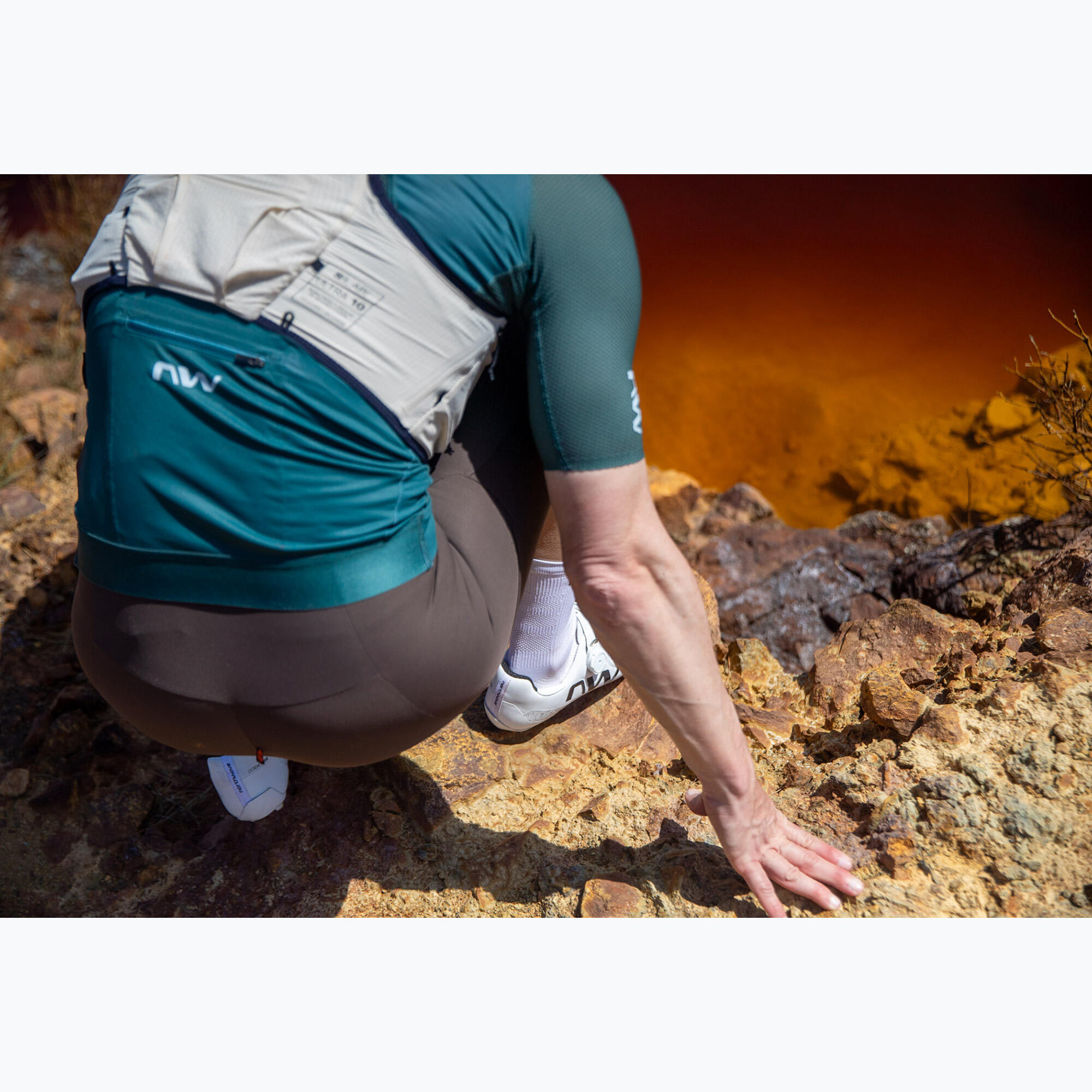Pantalones cortos de ciclismo para hombre Northwave Extreme 7/7